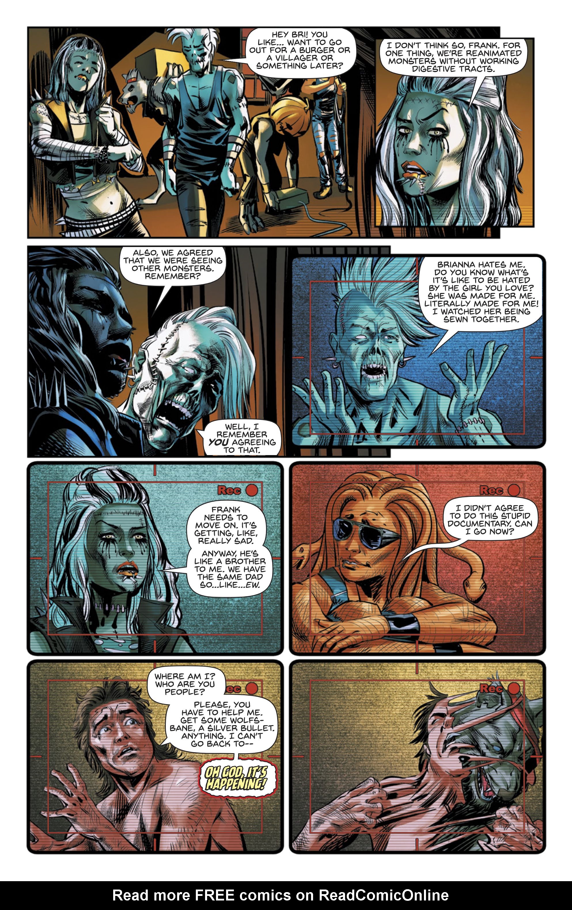 Read online Monsters of Metal comic -  Issue # Full - 8