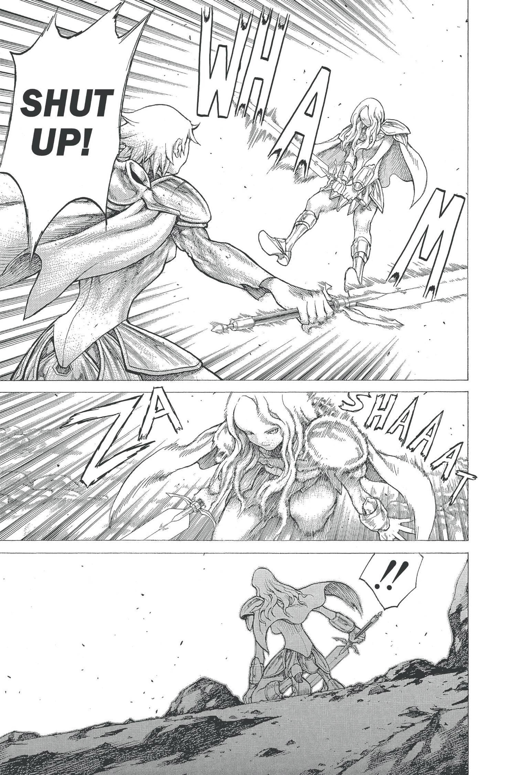 Read online Claymore comic -  Issue #5 - 30