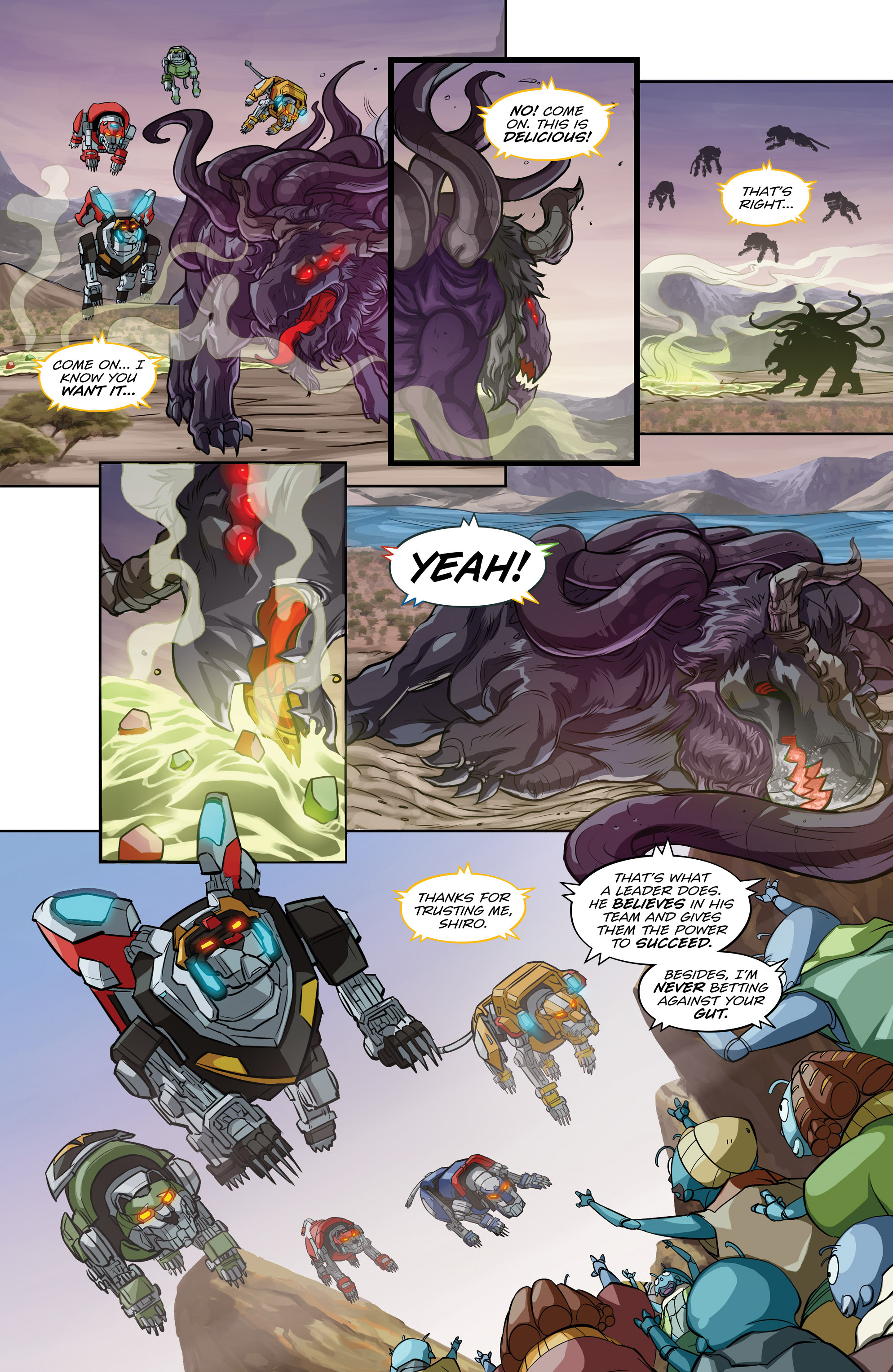 Read online Voltron: Legendary Defender comic -  Issue #2 - 23