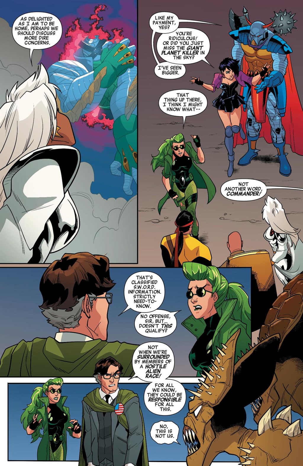 Read online X-Men '92: the Saga Continues comic -  Issue # TPB (Part 3) - 100