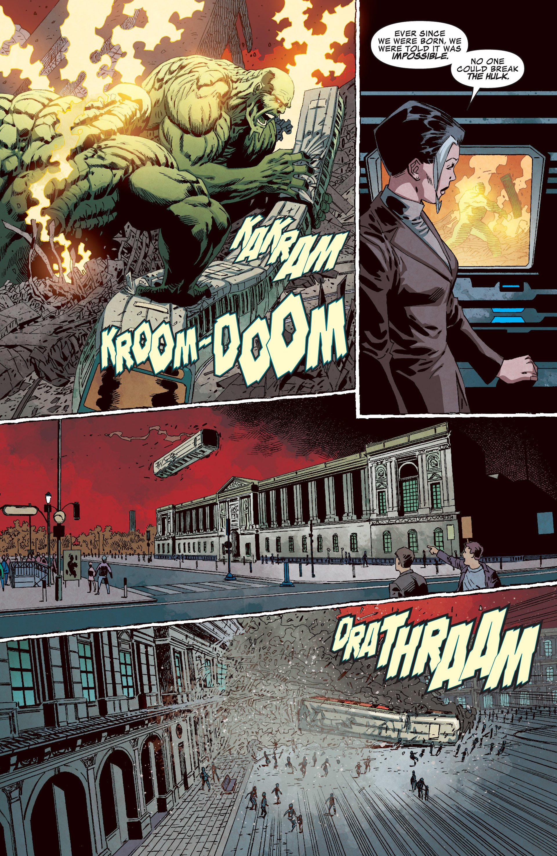 Read online Marvel Knights: Hulk comic -  Issue #1 - 18