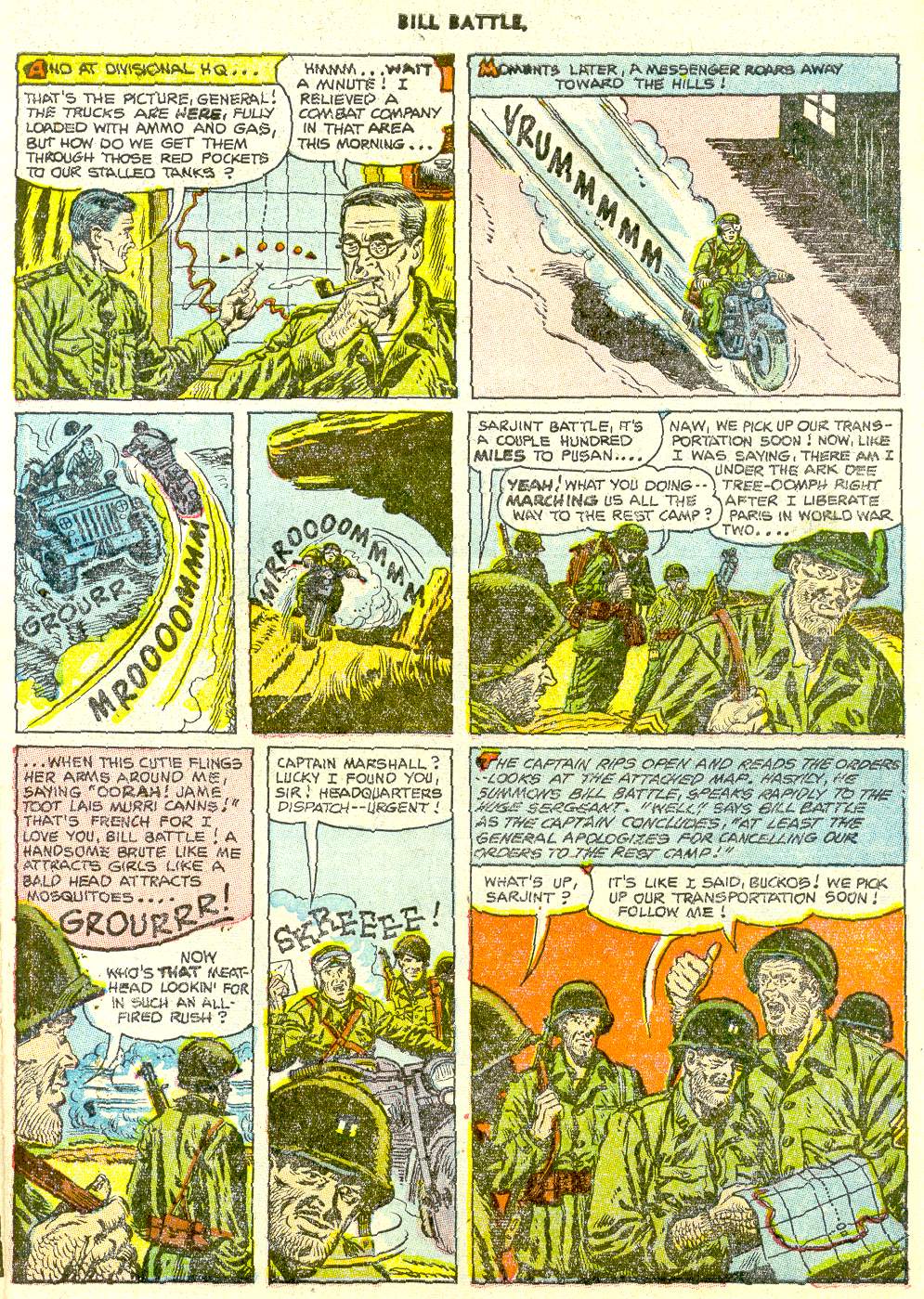 Read online Bill Battle: The One Man Army comic -  Issue #3 - 6