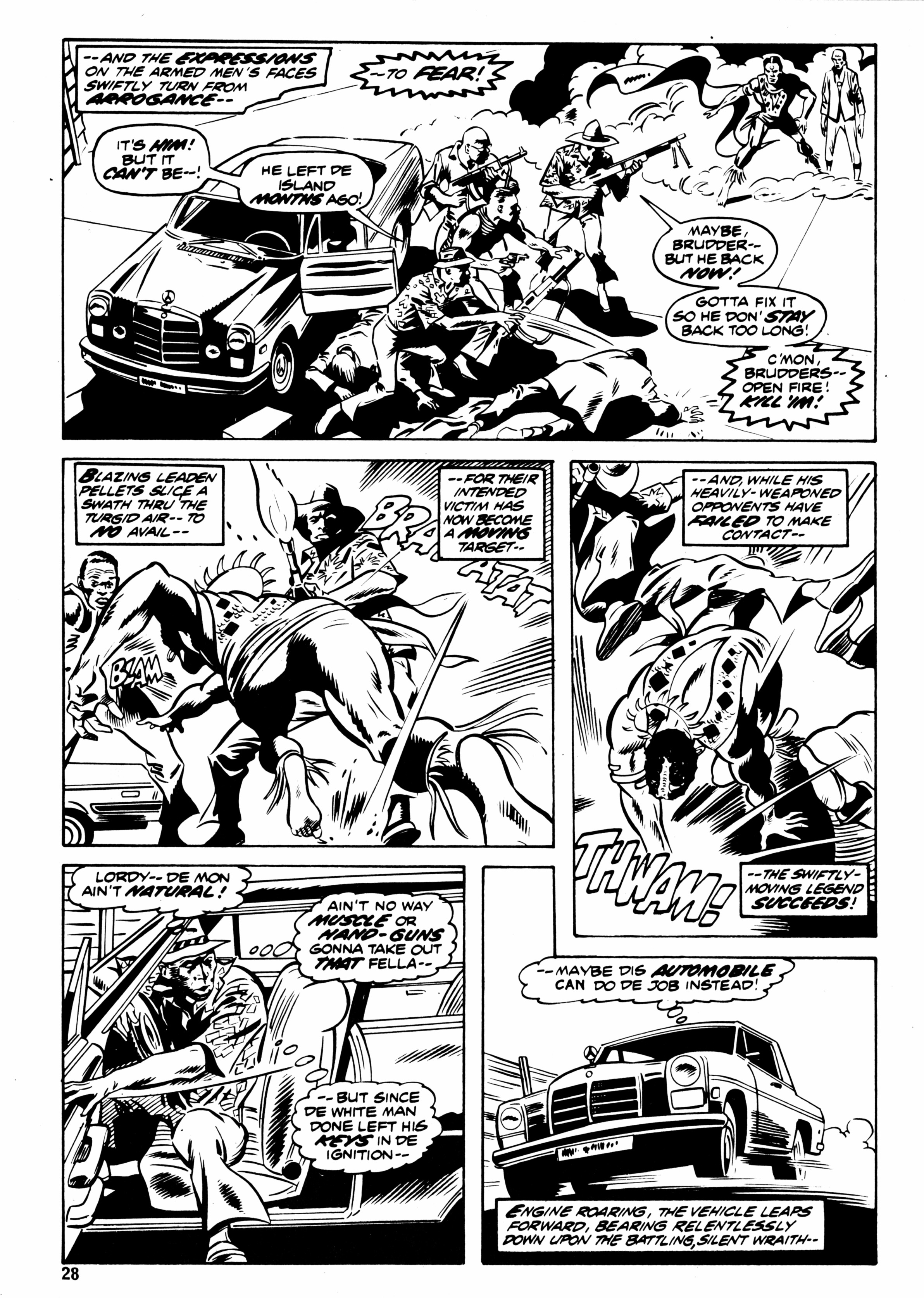 Read online Dracula Lives (1974) comic -  Issue #28 - 28