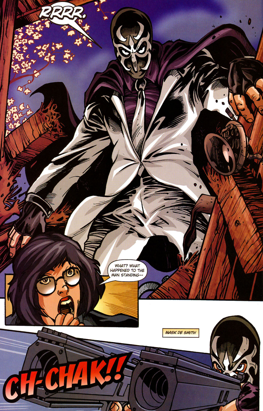 Read online killer7 comic -  Issue #1 - 22