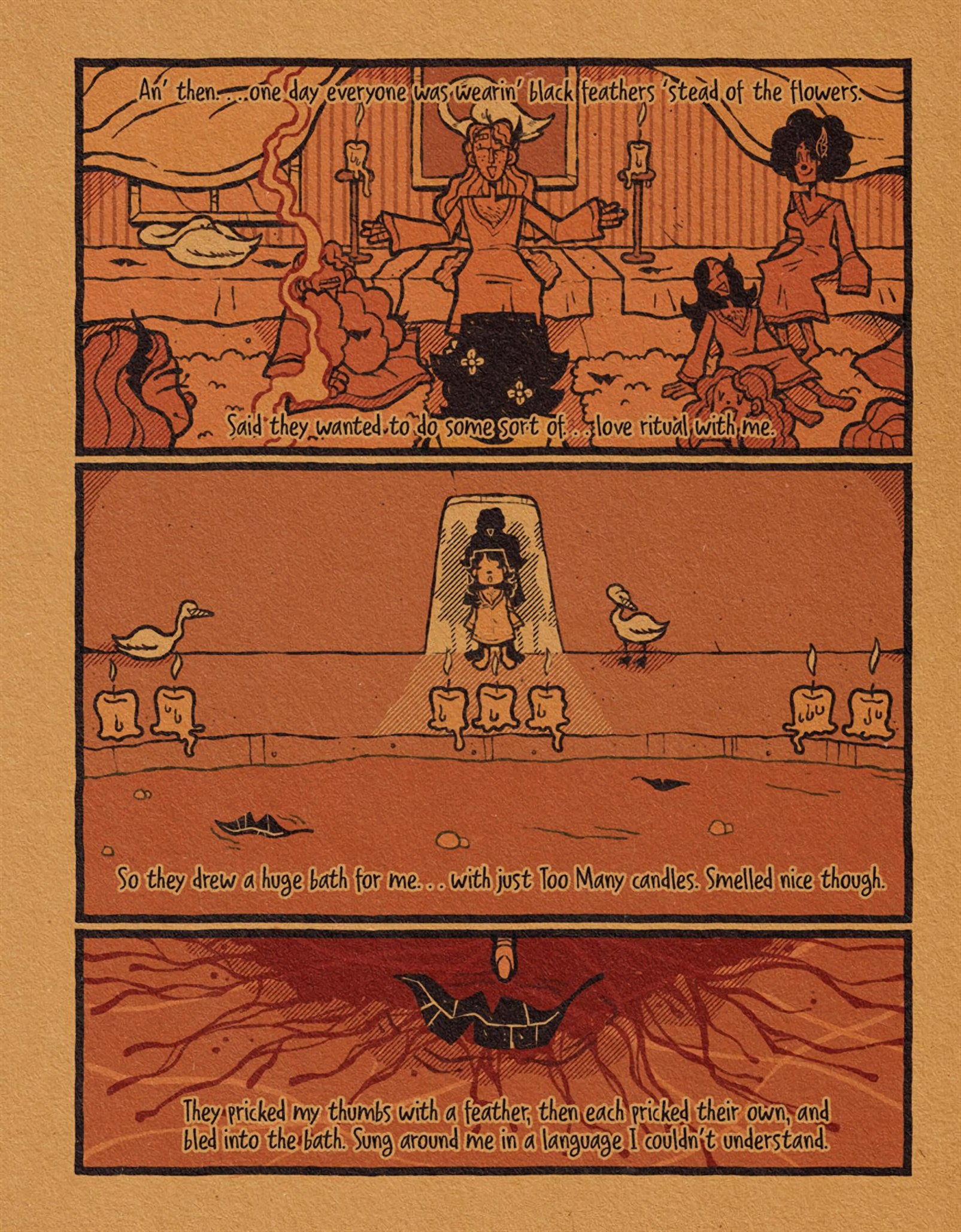 Read online Be Kind, My Neighbor comic -  Issue # TPB (Part 5) - 21