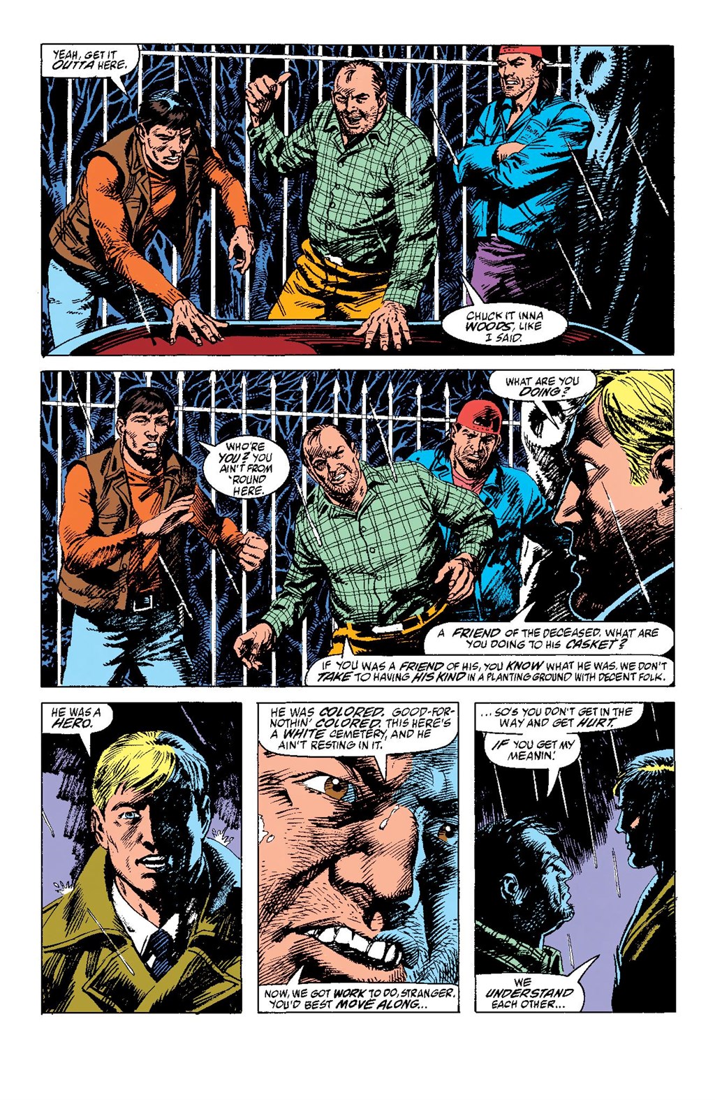 Read online Captain America Epic Collection comic -  Issue # TPB Fighting Chance (Part 5) - 30
