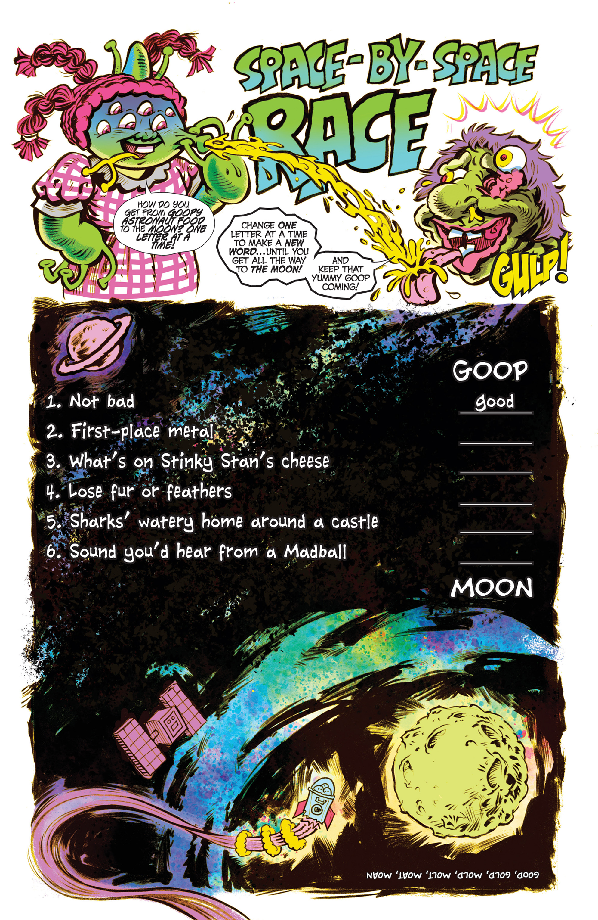 Read online Madballs vs Garbage Pail Kids – Time Again, Slime Again comic -  Issue #4 - 14