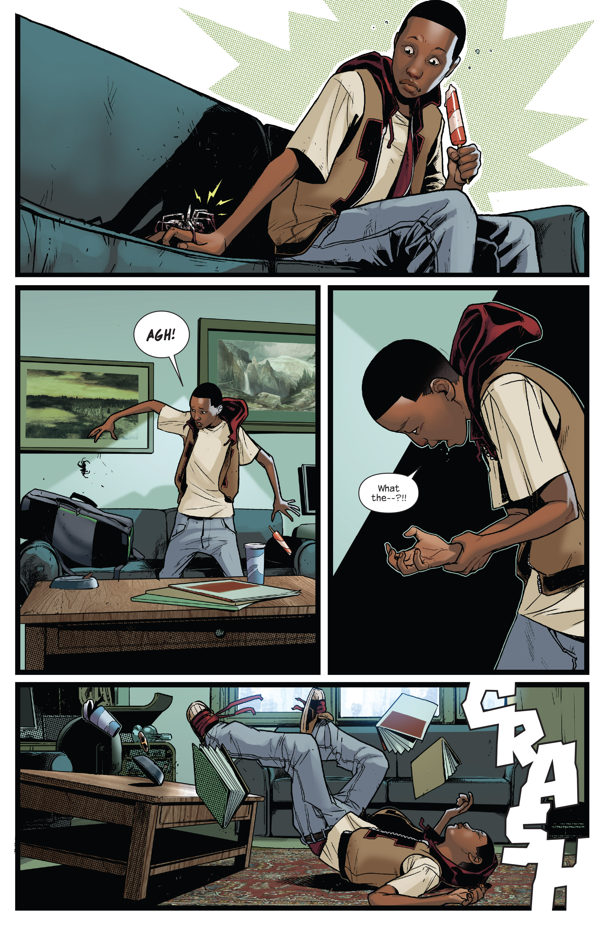 Read online Miles Morales: Spider-Man Omnibus comic -  Issue # TPB 1 (Part 1) - 16