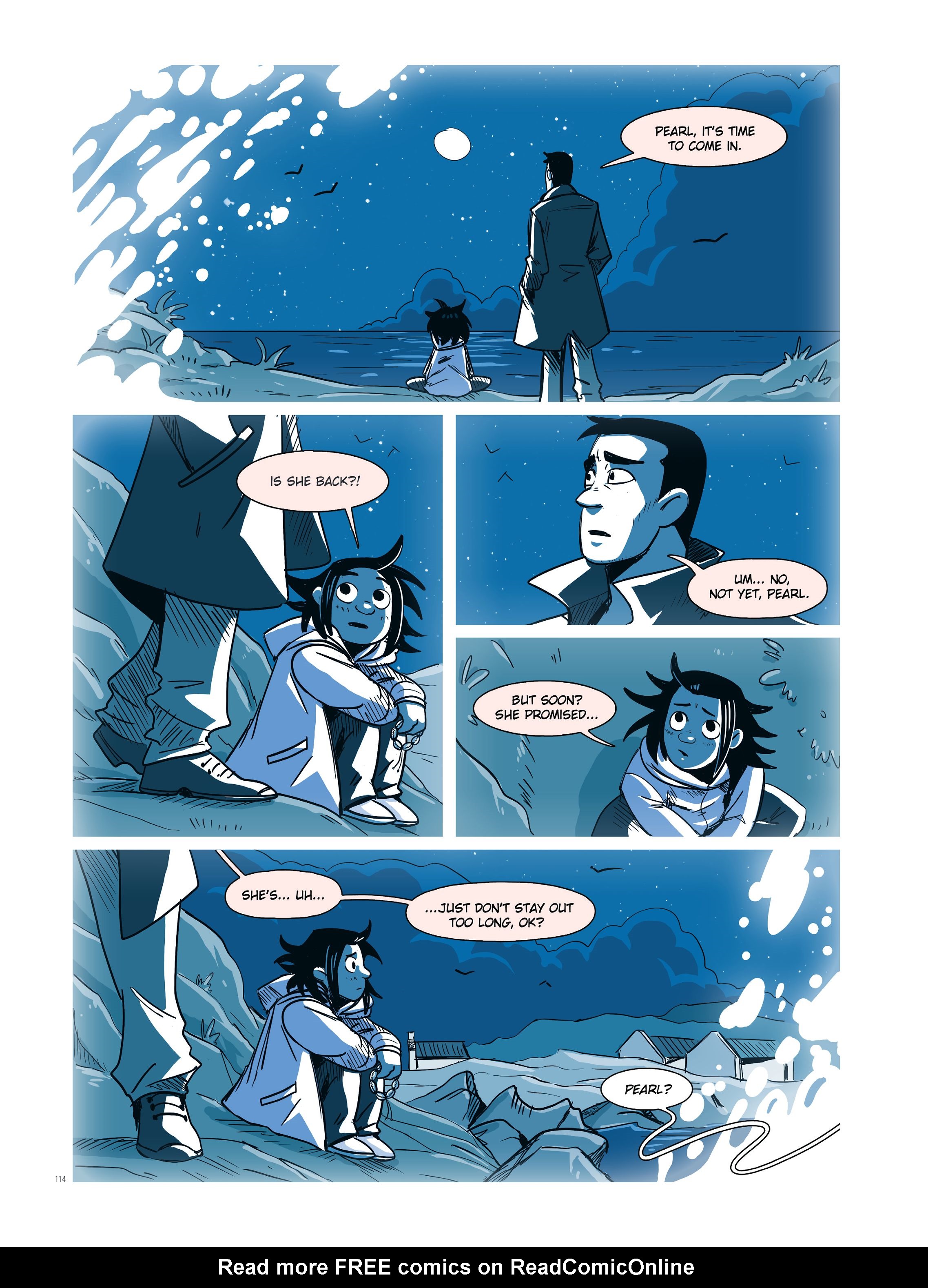 Read online Pearl of the Sea comic -  Issue # TPB (Part 2) - 13