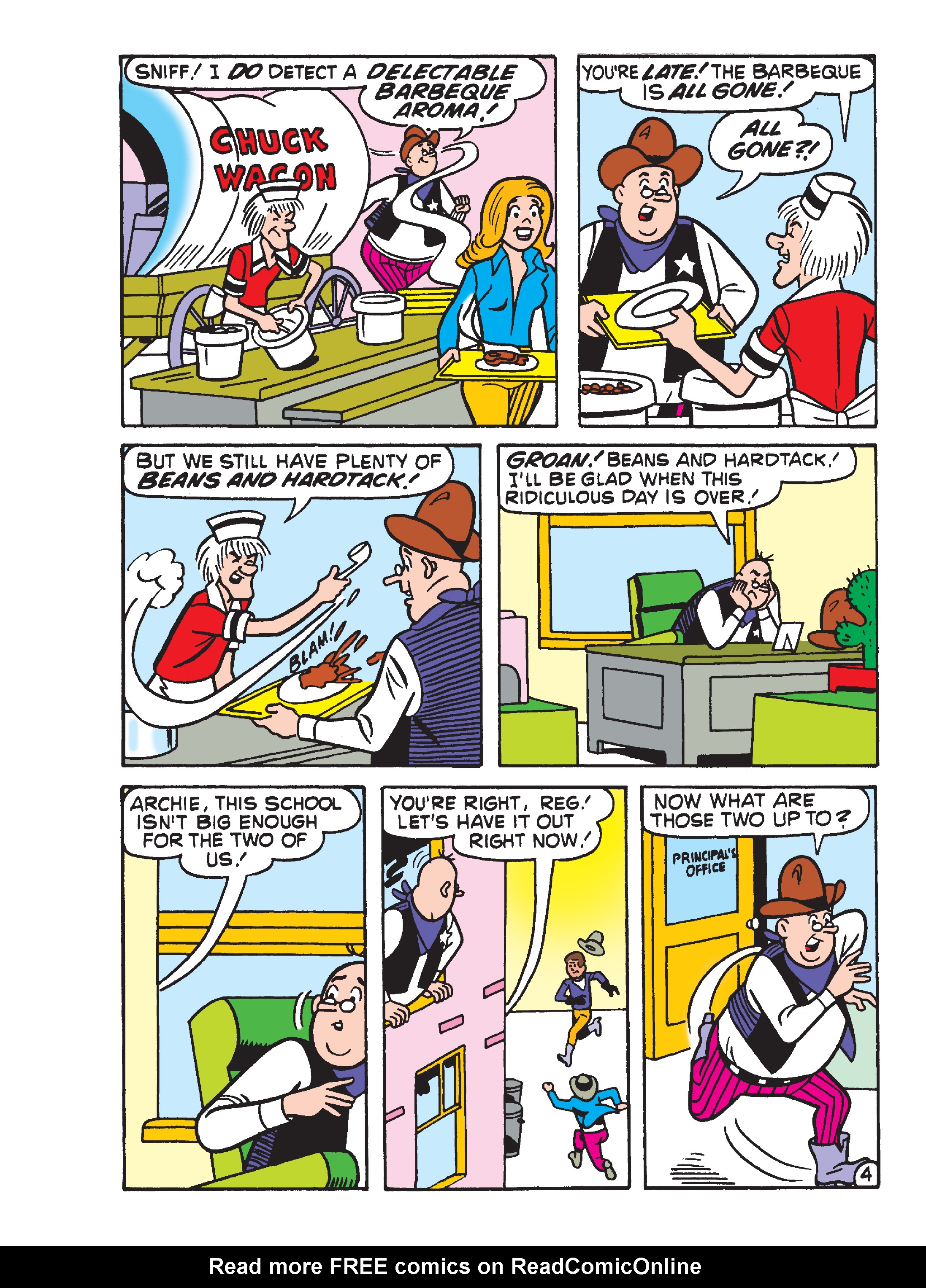 Read online Archie 1000 Page Comics Hoopla comic -  Issue # TPB (Part 1) - 88