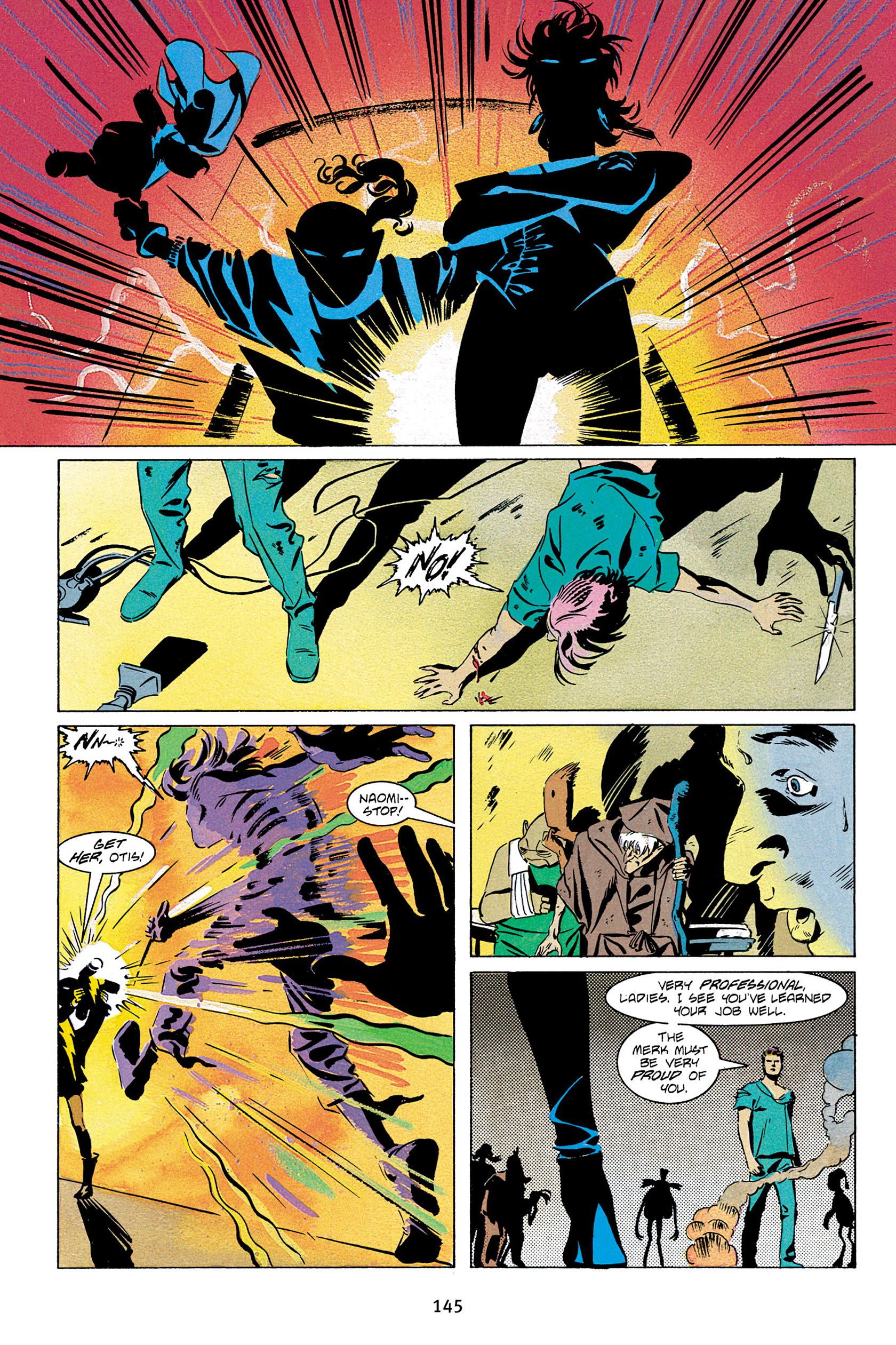 Read online Nexus Omnibus comic -  Issue # TPB 5 - 144