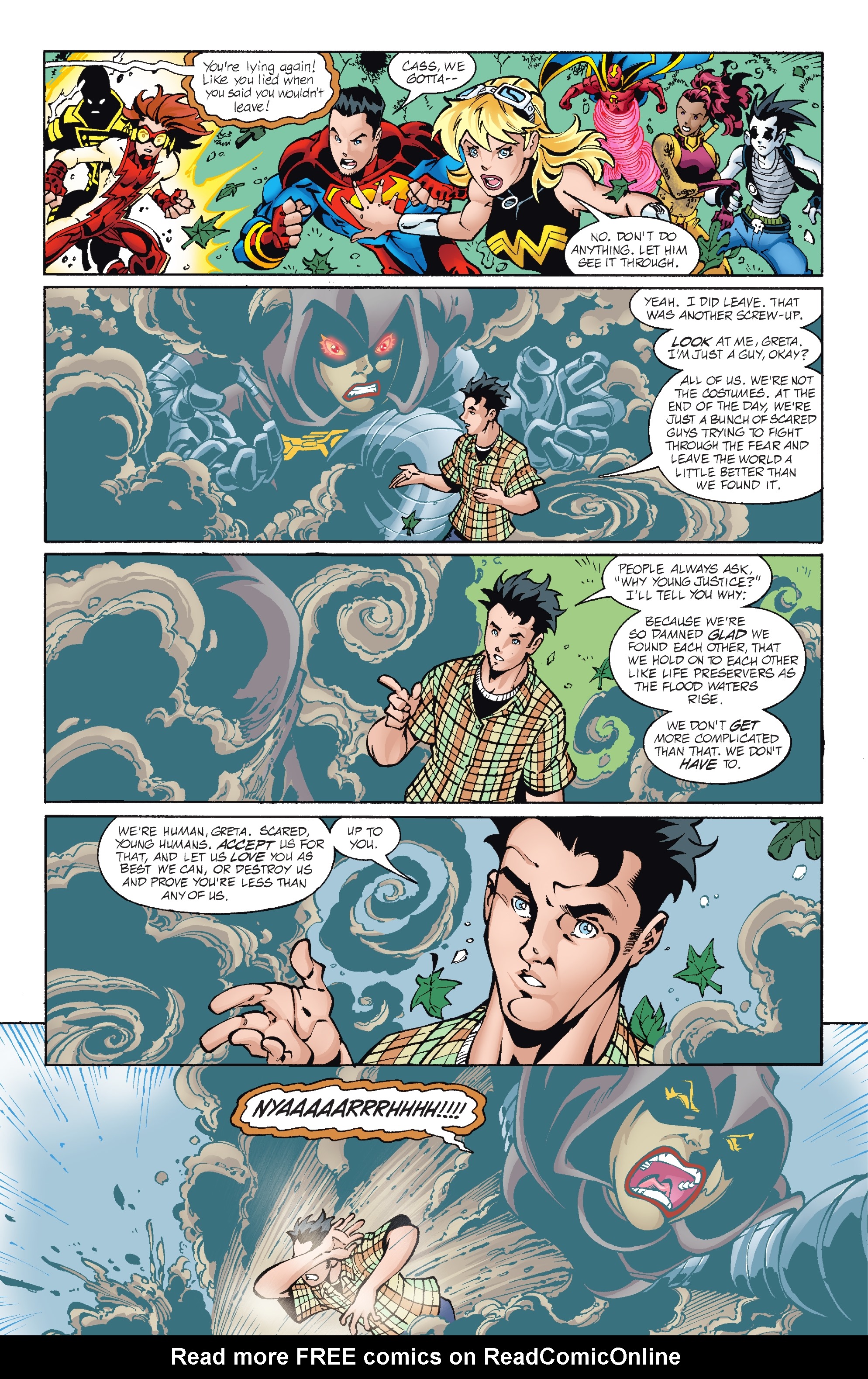 Read online Young Justice (1998) comic -  Issue # _TPB Book 6 (Part 4) - 75