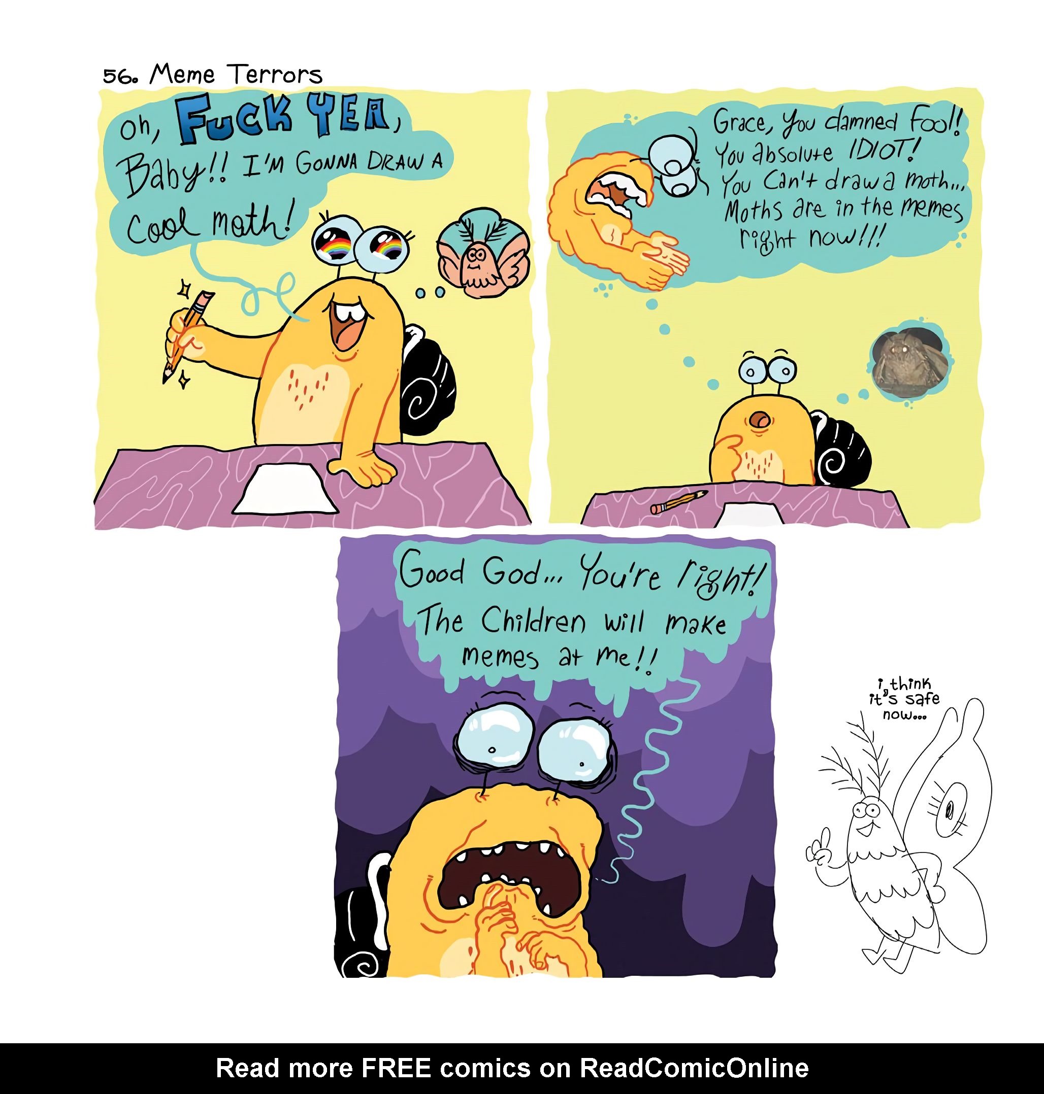 Read online Little Tunny's Snail Diaries comic -  Issue # TPB (Part 1) - 63