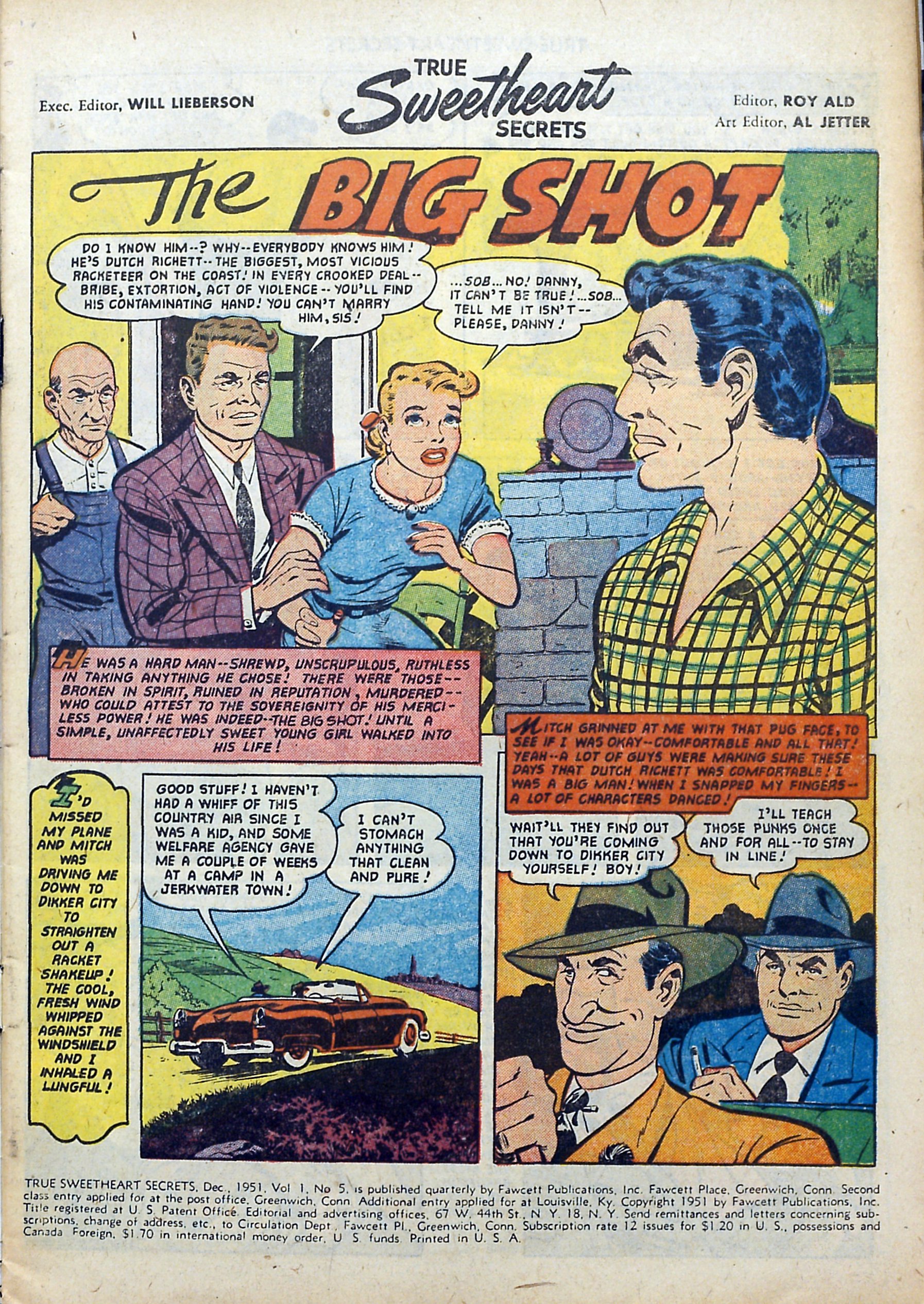 Read online True Sweetheart Secrets comic -  Issue #5 - 3
