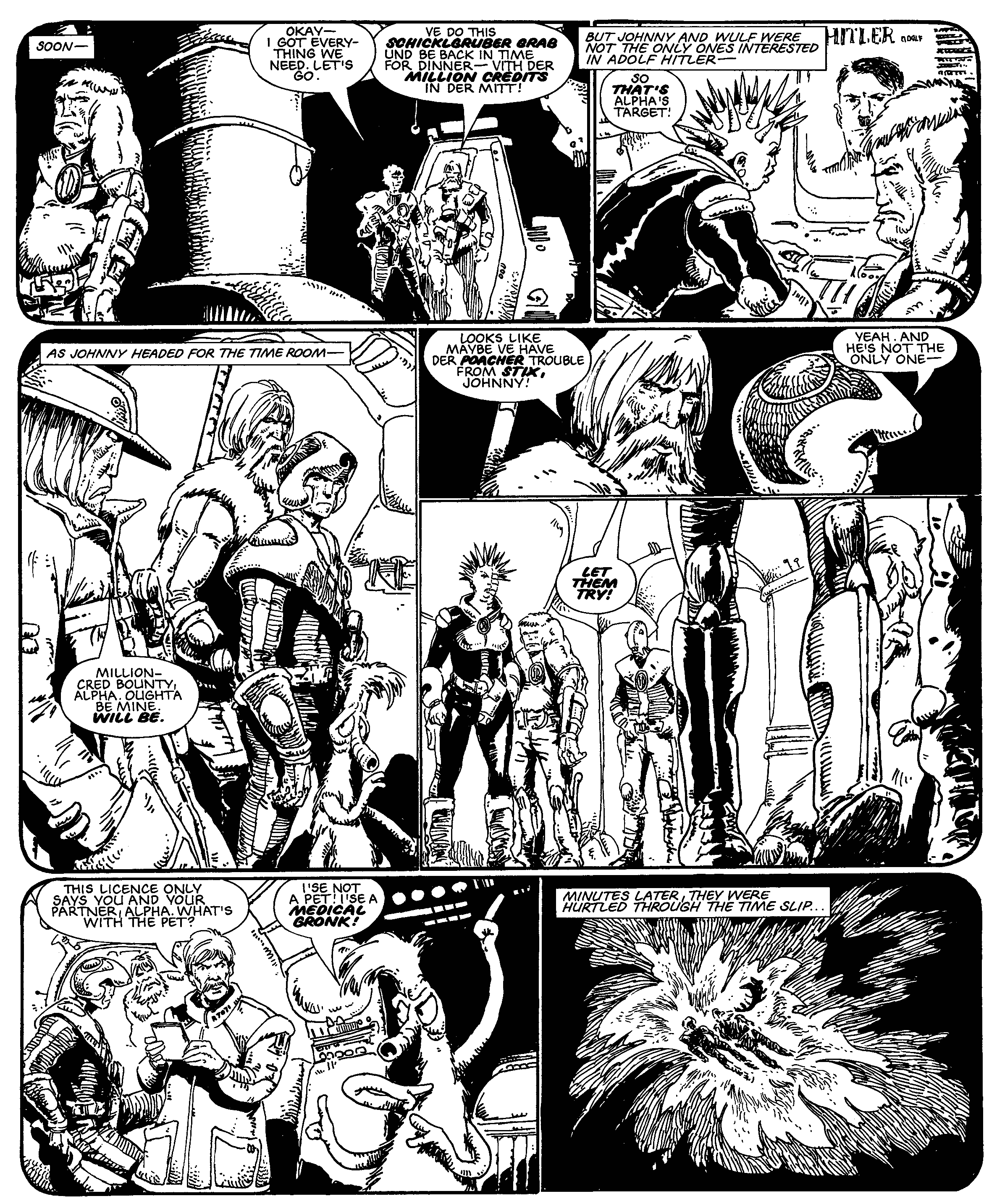 Read online Strontium Dog: Search and Destroy 2 comic -  Issue # TPB (Part 2) - 57