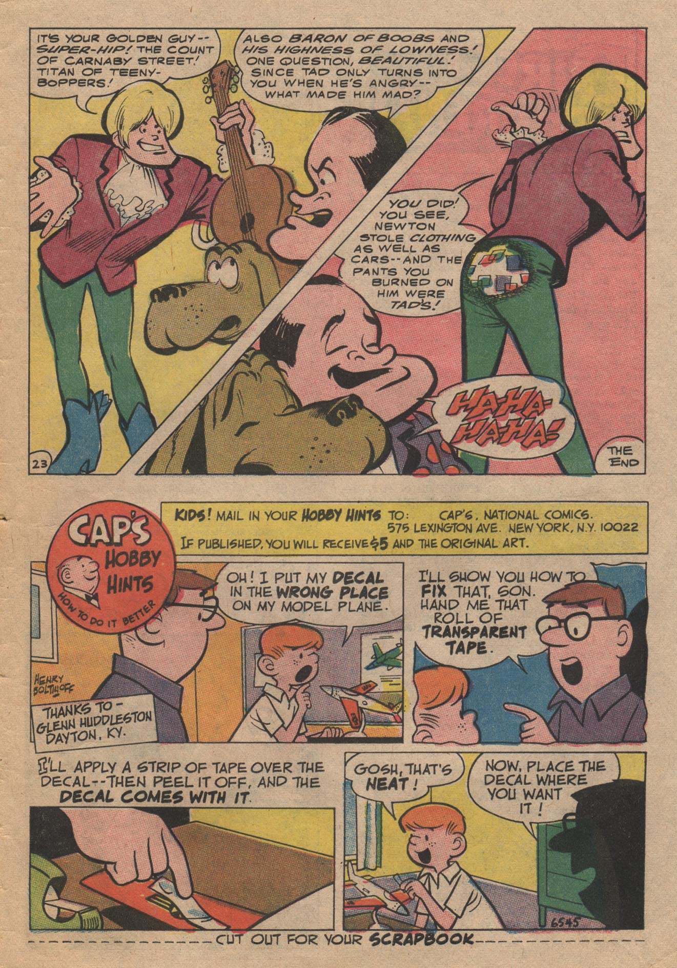 Read online The Adventures of Bob Hope comic -  Issue #107 - 30