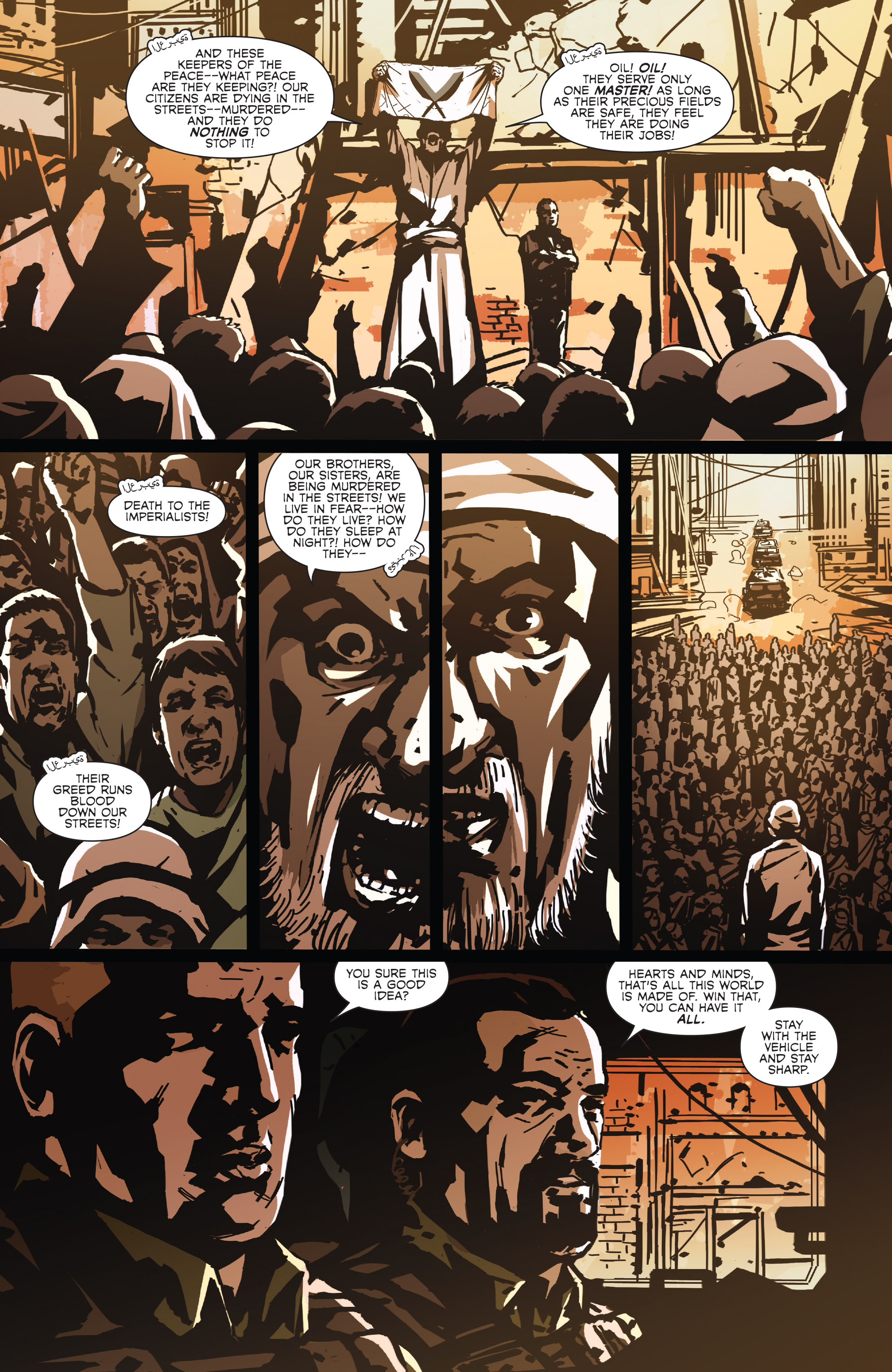 Read online Burning Fields comic -  Issue #3 - 8