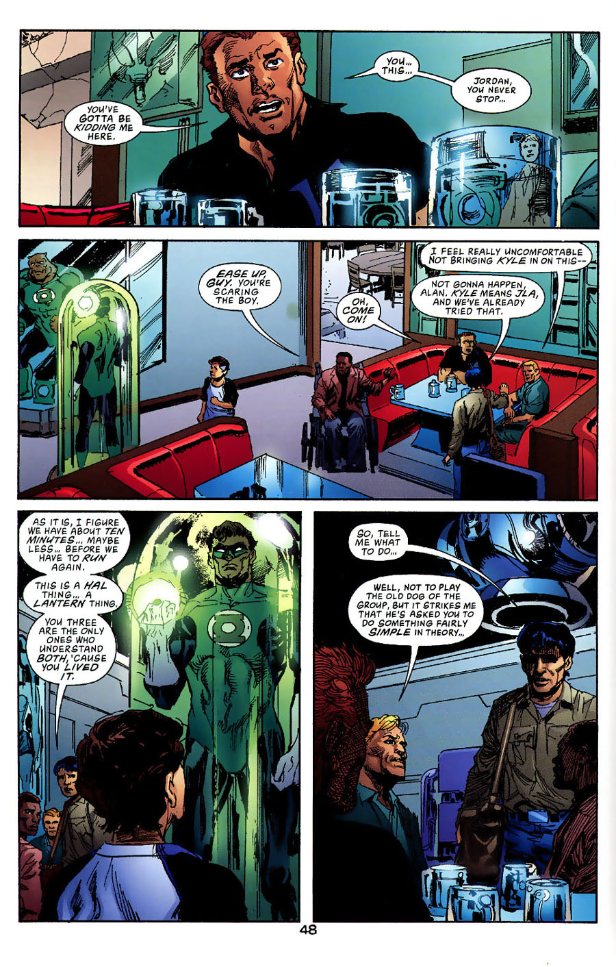 Read online Green Lantern: Legacy: The Last Will and Testament of Hal Jordan comic -  Issue # TPB - 53