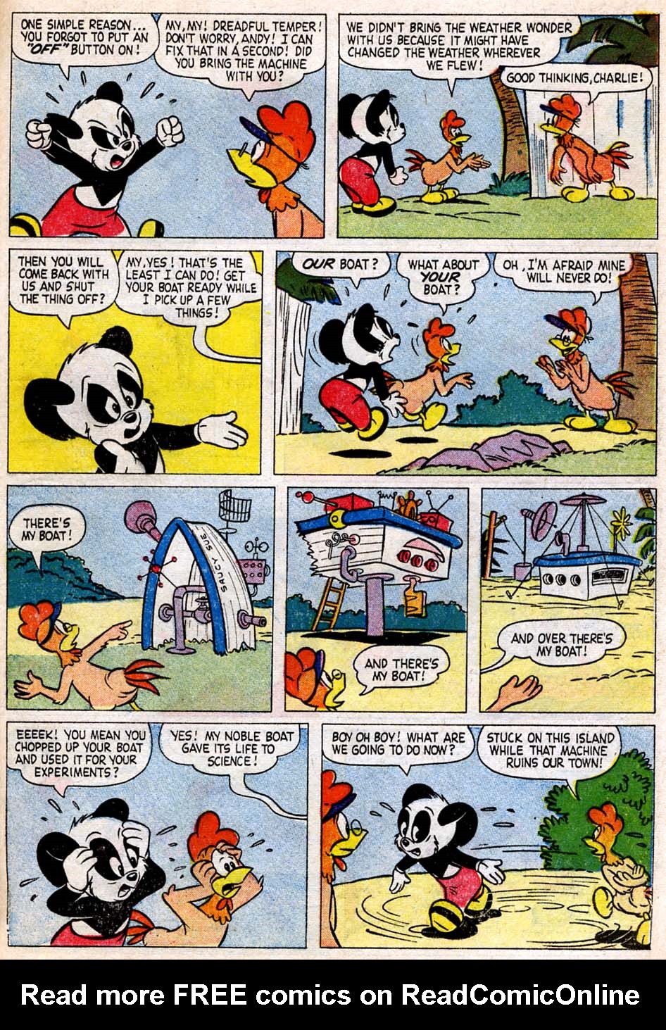 Read online Dell Giant comic -  Issue #40 - 26