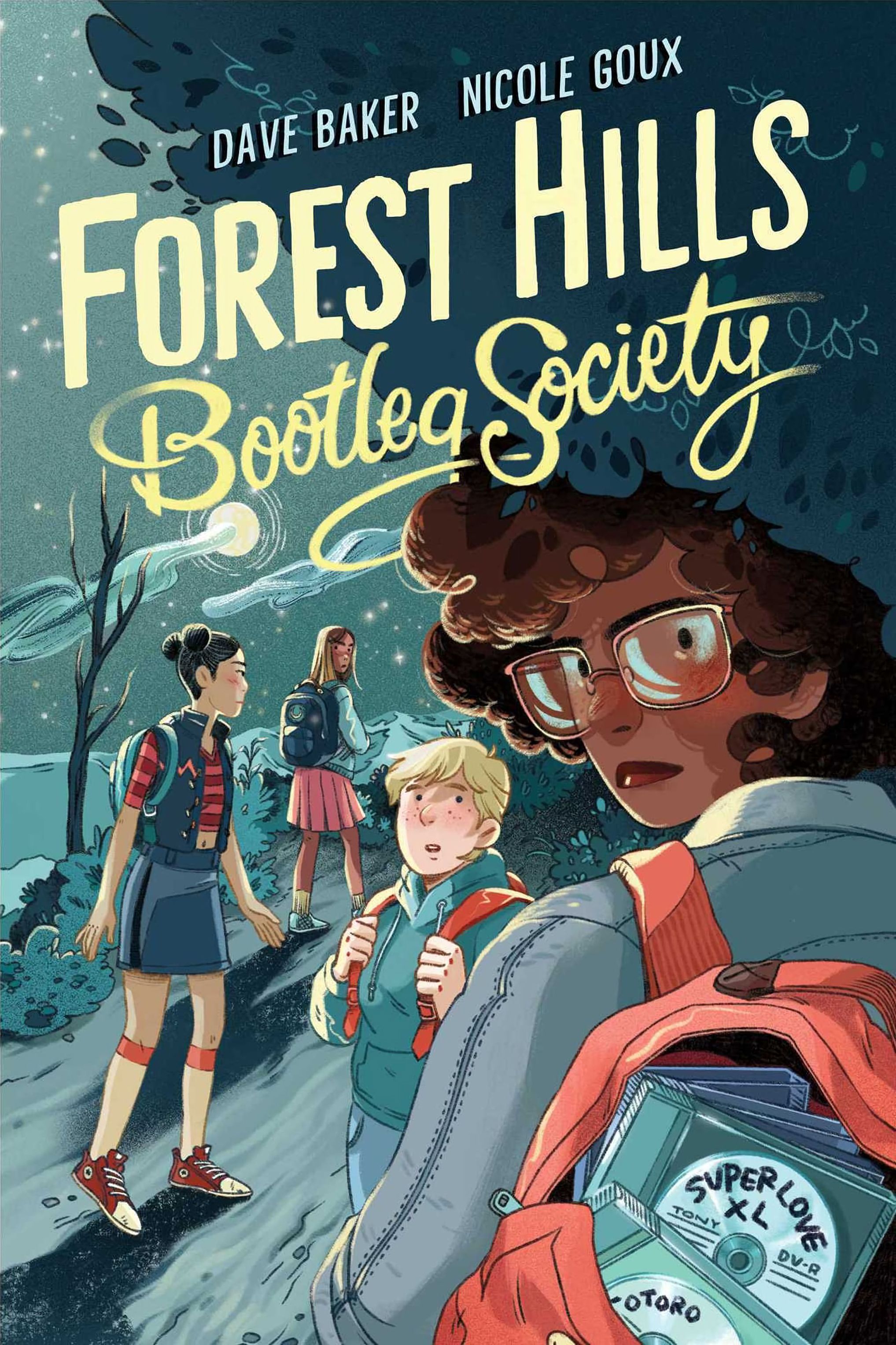 Read online Forest Hills Bootleg Society comic -  Issue # TPB (Part 1) - 1