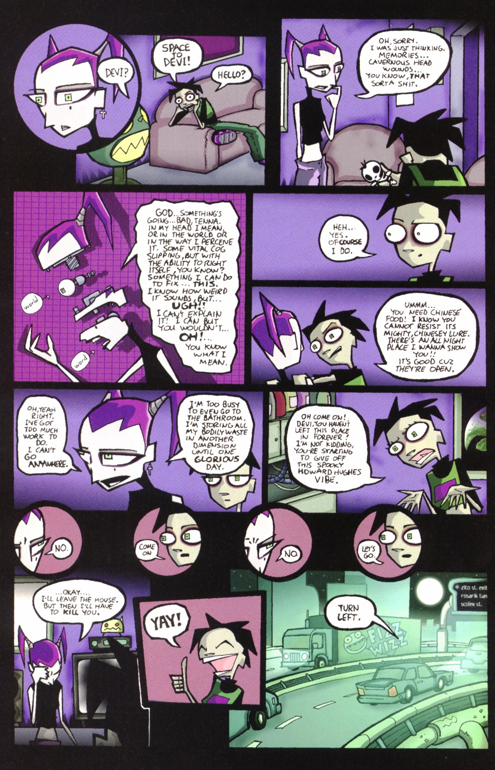 Read online I Feel Sick comic -  Issue #1 - 17