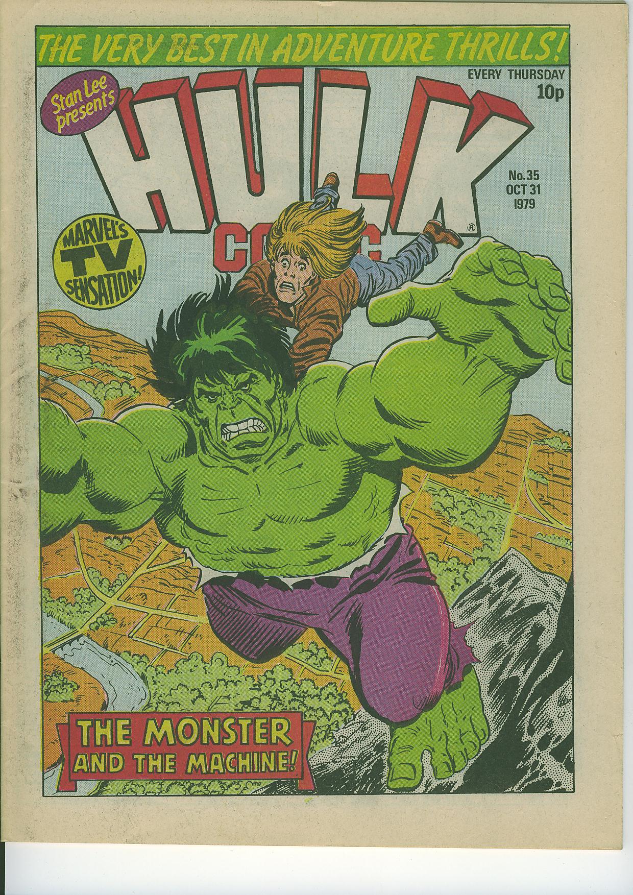 Read online Hulk Comic comic -  Issue #35 - 1