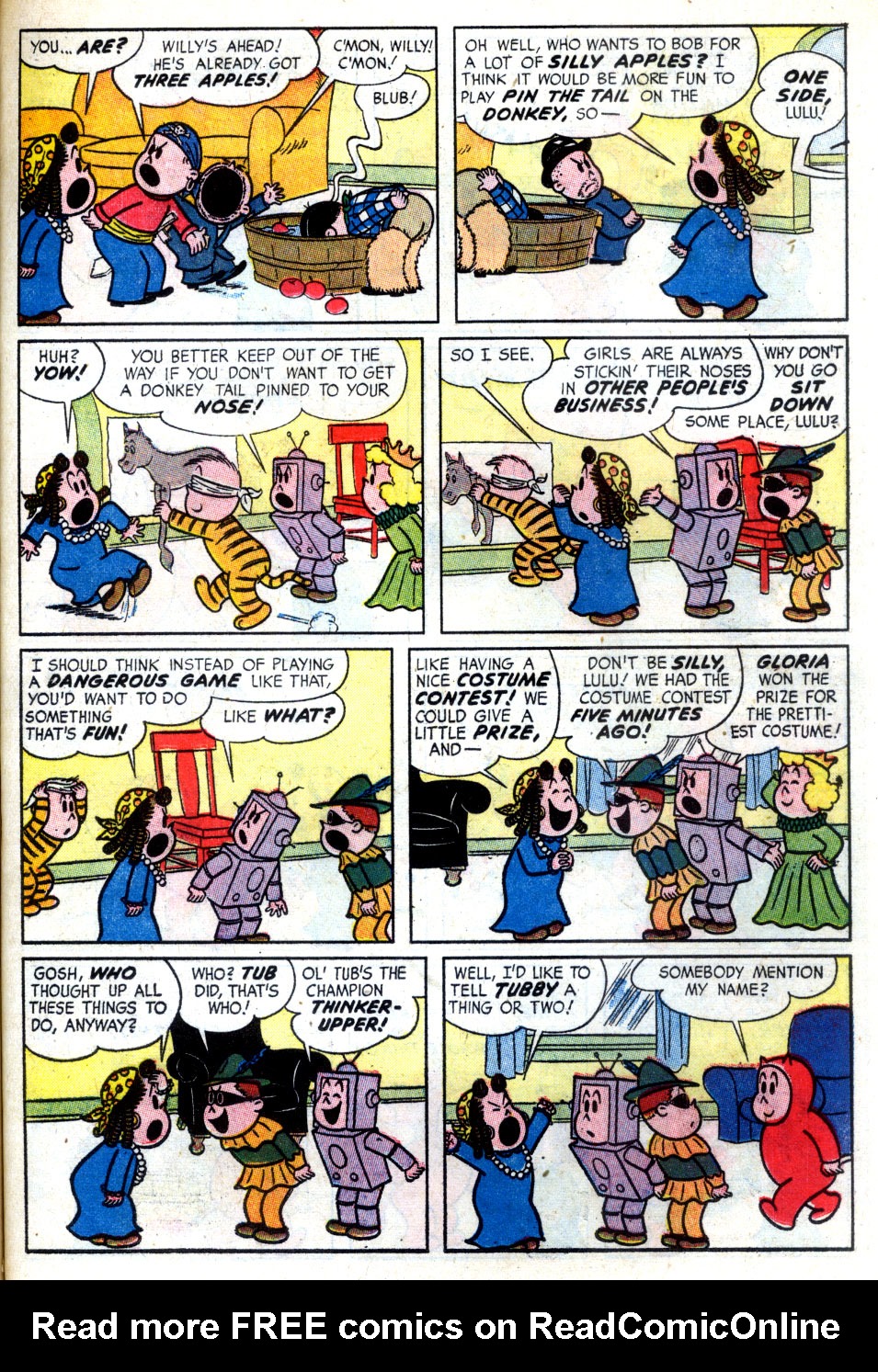 Read online Dell Giant comic -  Issue #36 - 71
