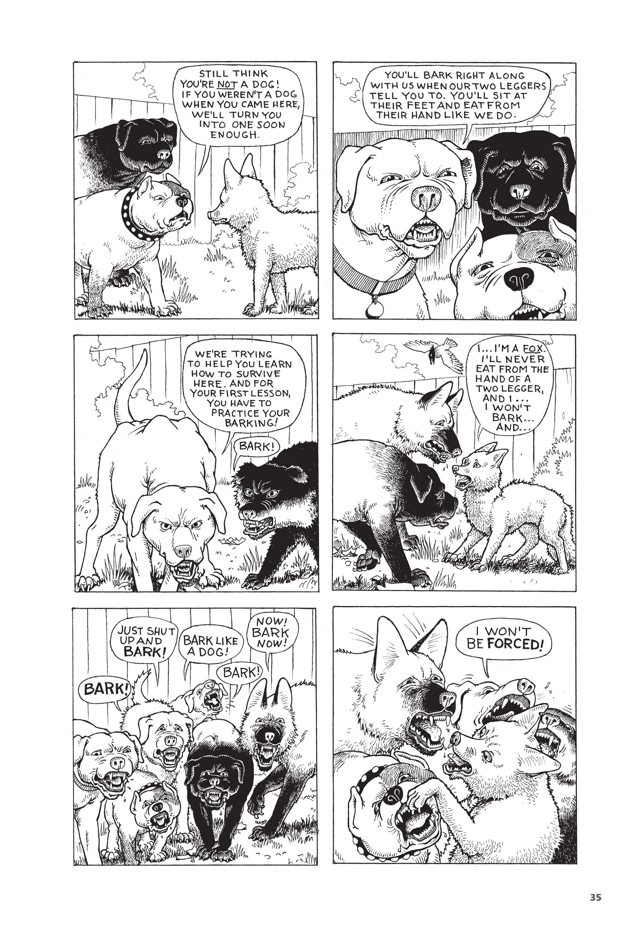 Read online In Fox's Forest comic -  Issue # TPB - 34