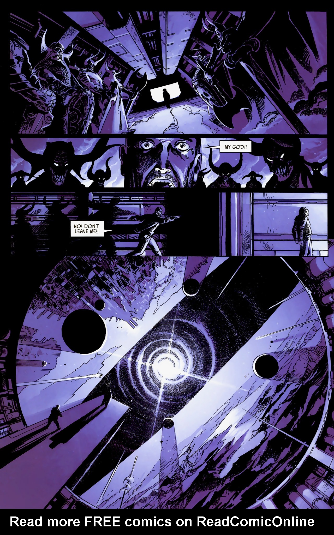 Read online Universal War One comic -  Issue #3 - 36