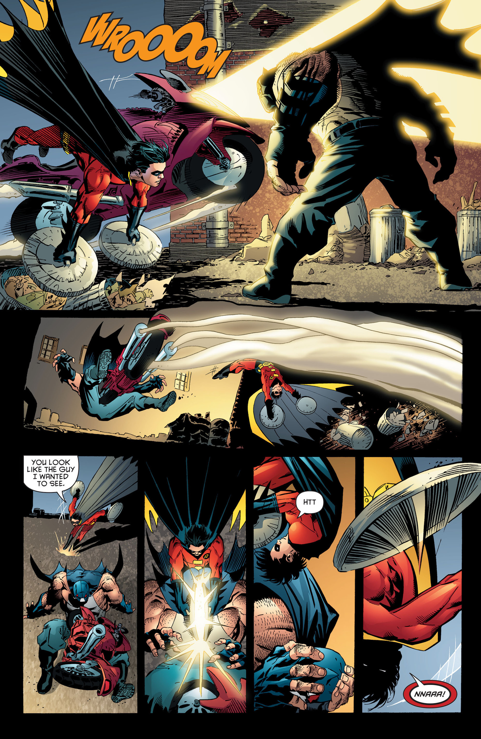 Read online Batman by Grant Morrison Omnibus comic -  Issue # TPB 1 (Part 2) - 61