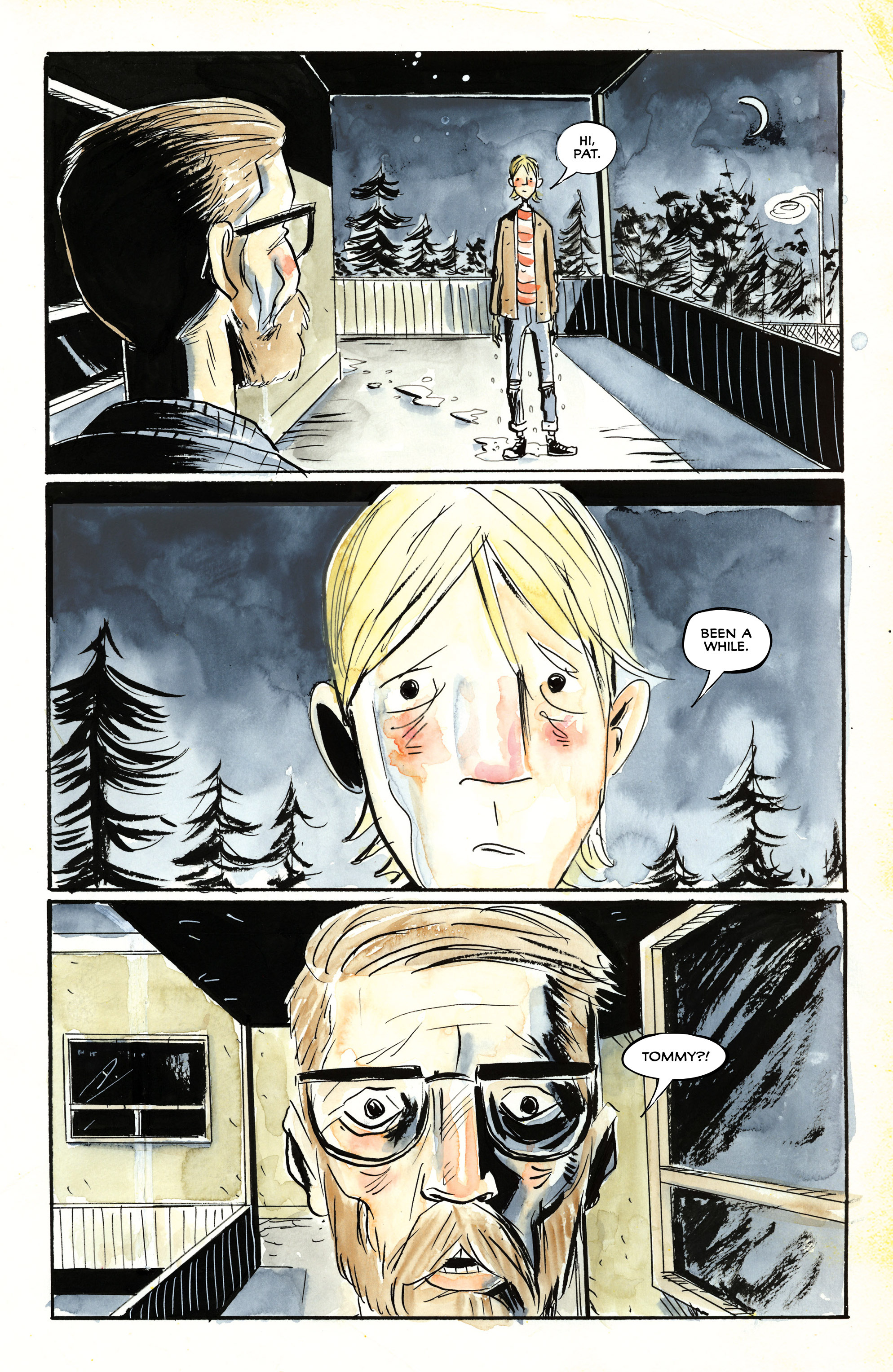 Read online Royal City comic -  Issue #1 - 37