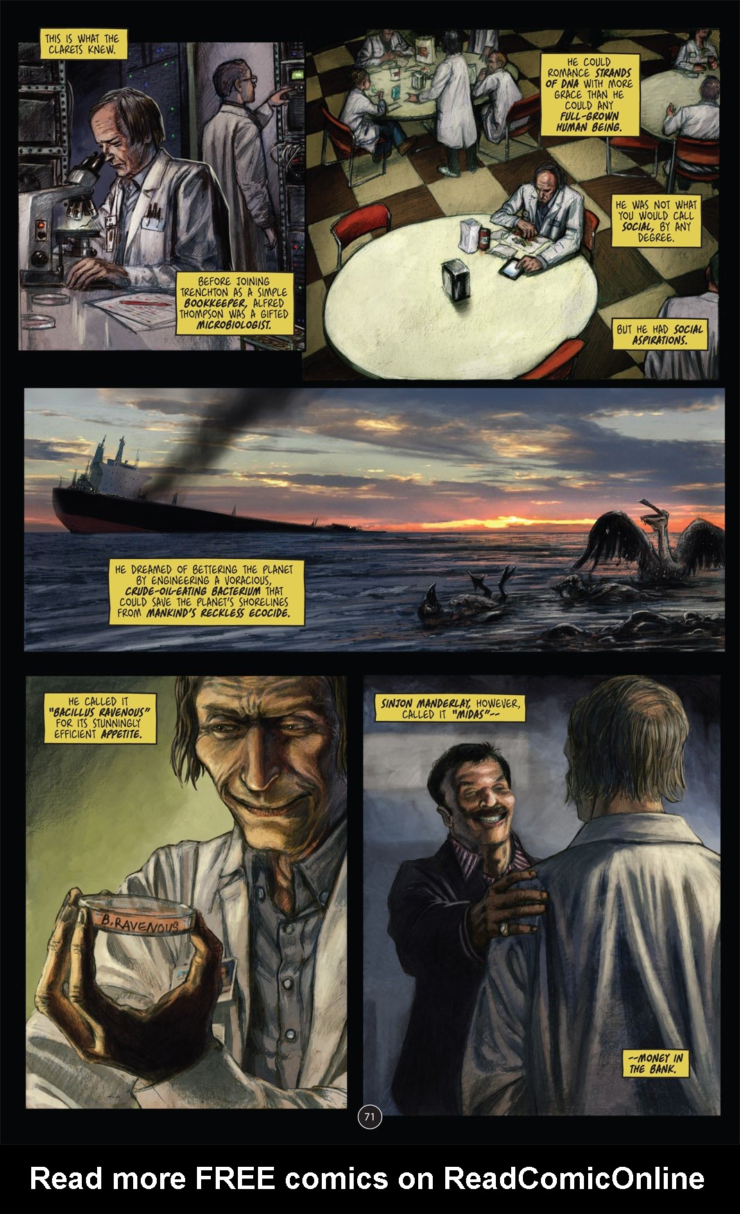 Read online Bleedout comic -  Issue # TPB - 74