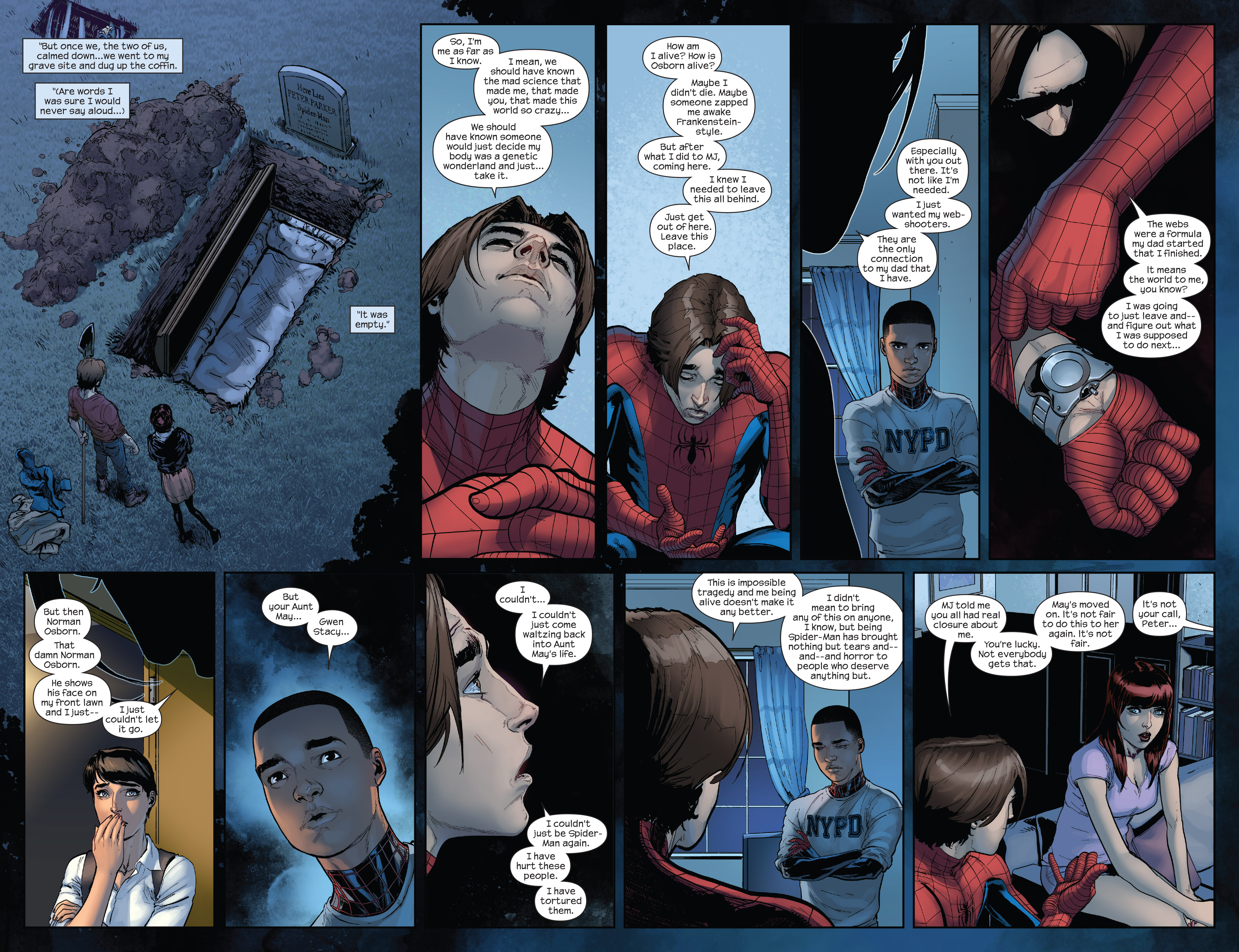 Read online Miles Morales: Spider-Man Omnibus comic -  Issue # TPB 1 (Part 9) - 35