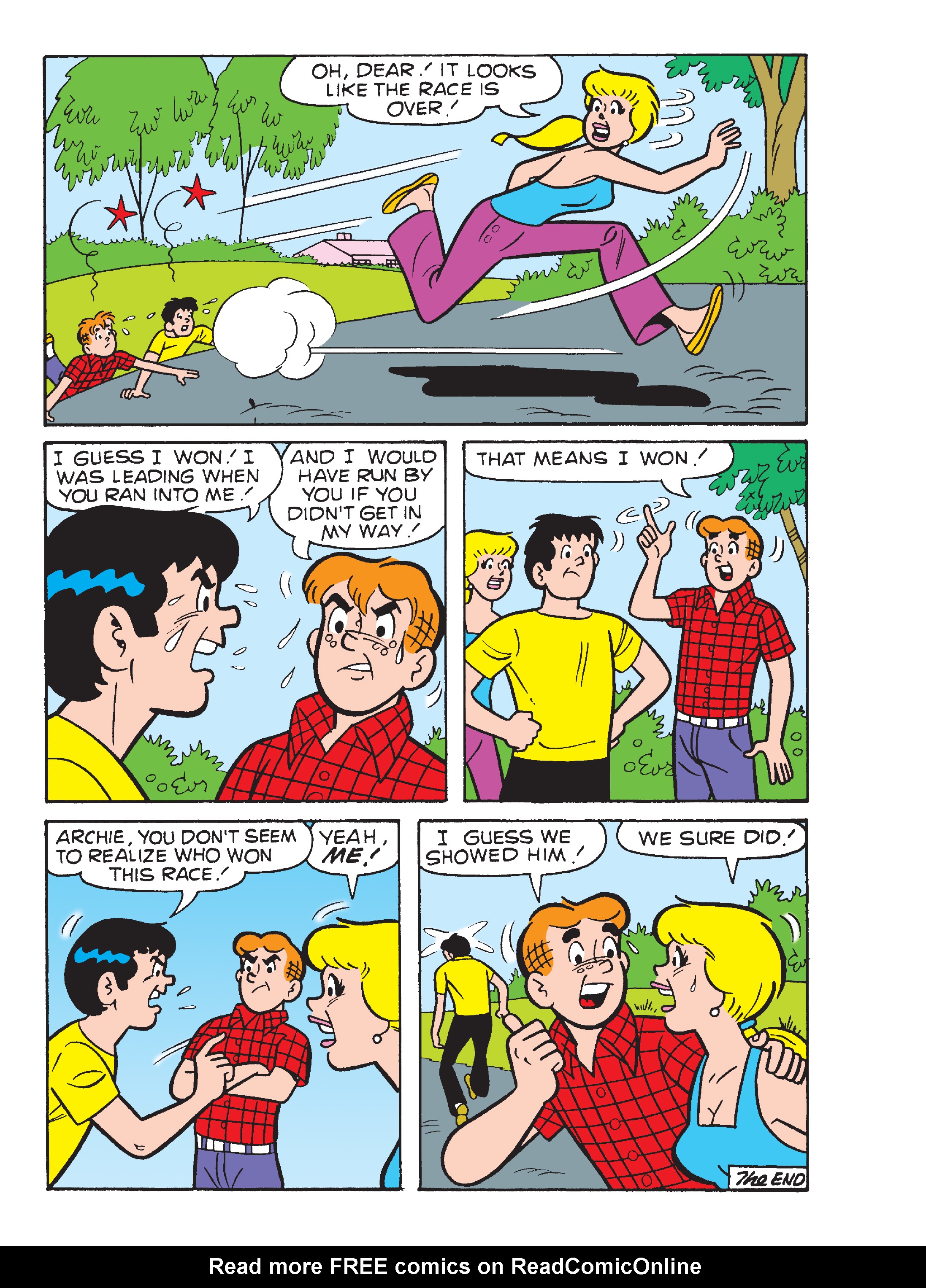Read online Archie 1000 Page Comics Hoopla comic -  Issue # TPB (Part 6) - 85