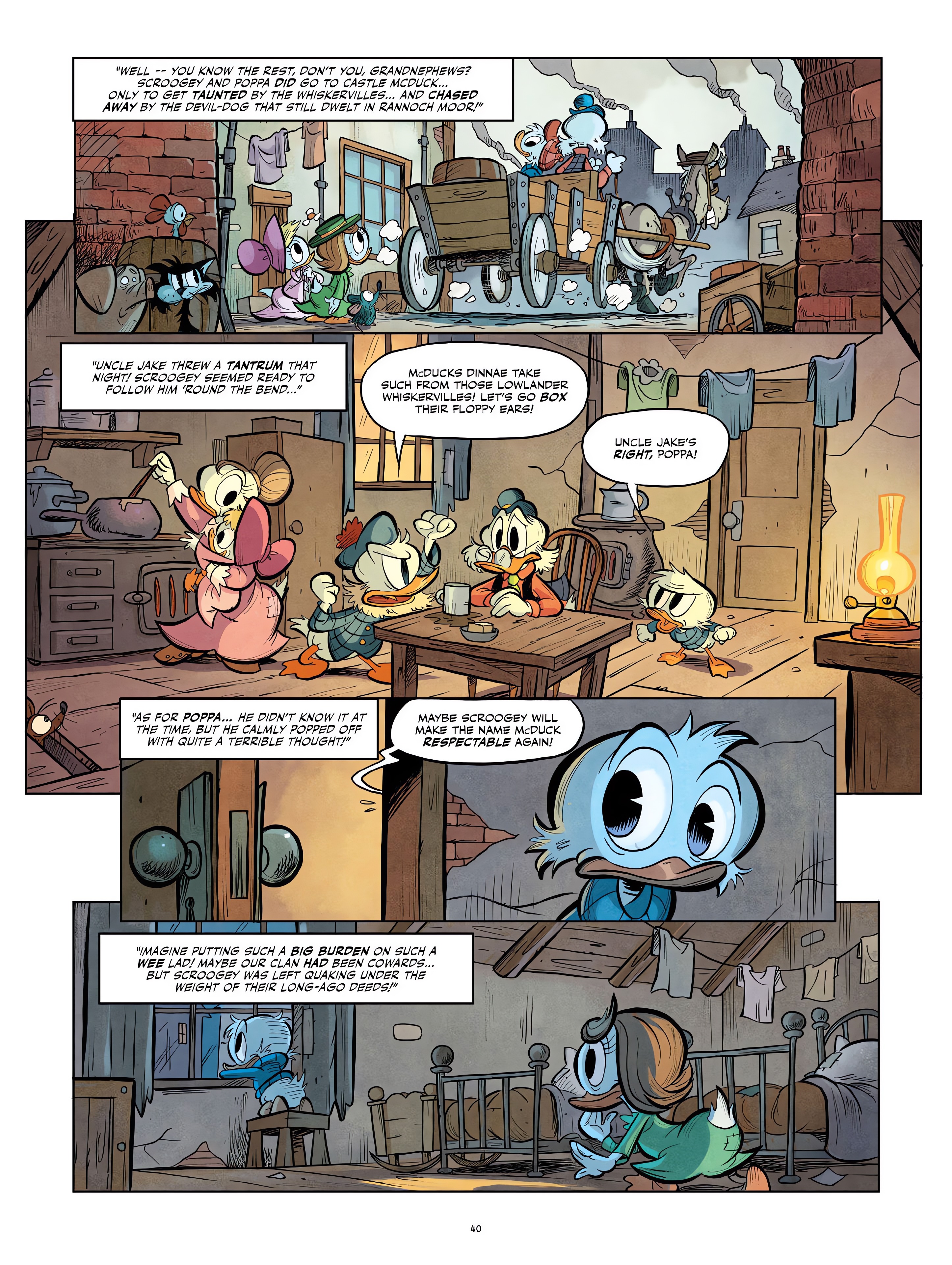 Read online Scrooge McDuck: The Dragon of Glasgow comic -  Issue # Full - 41