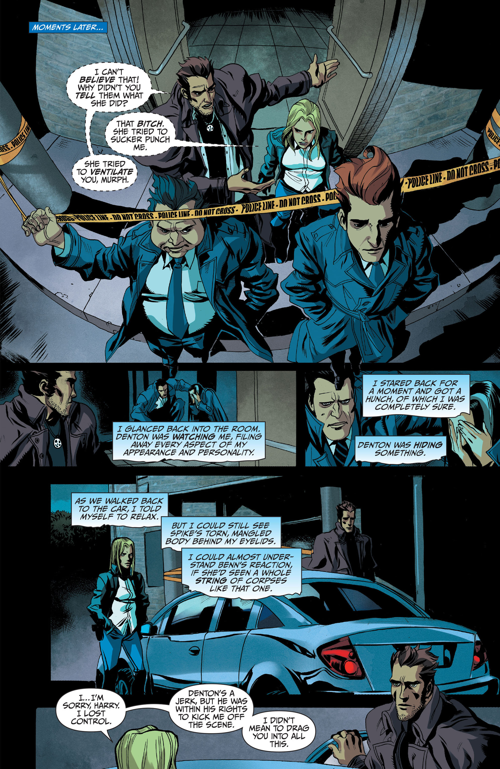 Read online Jim Butcher's The Dresden Files: Fool Moon comic -  Issue #1 - 15