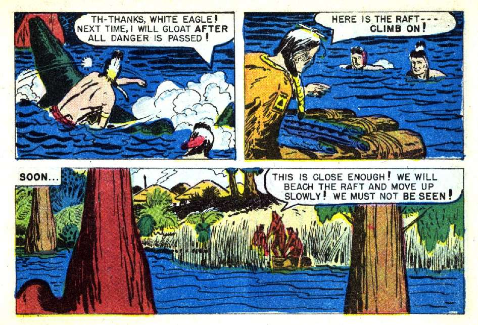 Read online March of Comics comic -  Issue #170 - 8