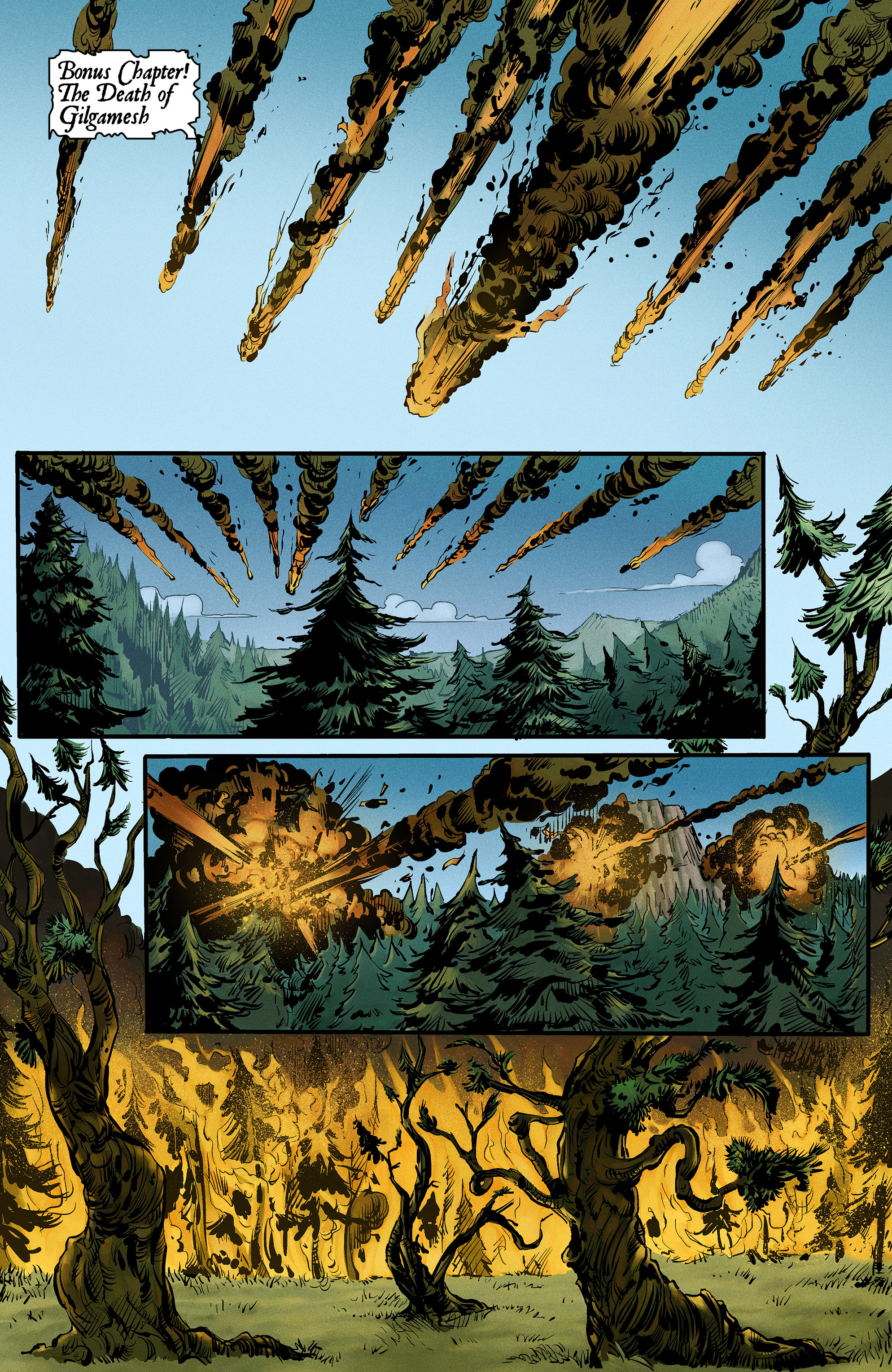 Read online Child of the Sun comic -  Issue #6 - 29