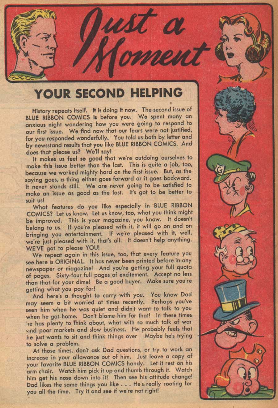 Read online Blue Ribbon Comics (1939) comic -  Issue #2 - 66