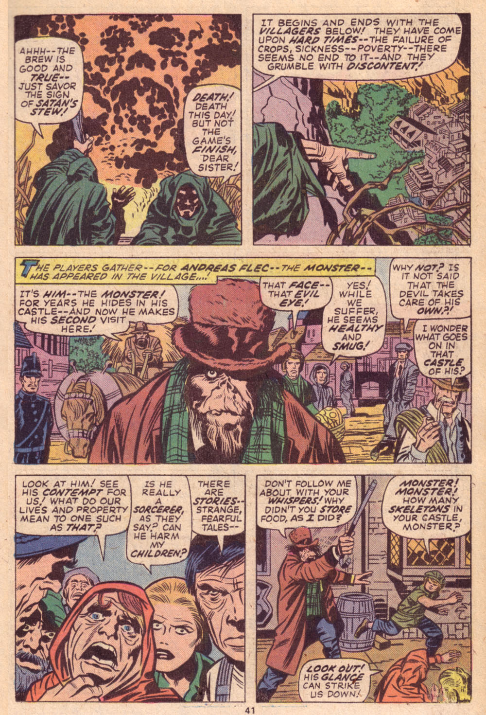 Read online Giant-Size Chillers comic -  Issue #3 - 33