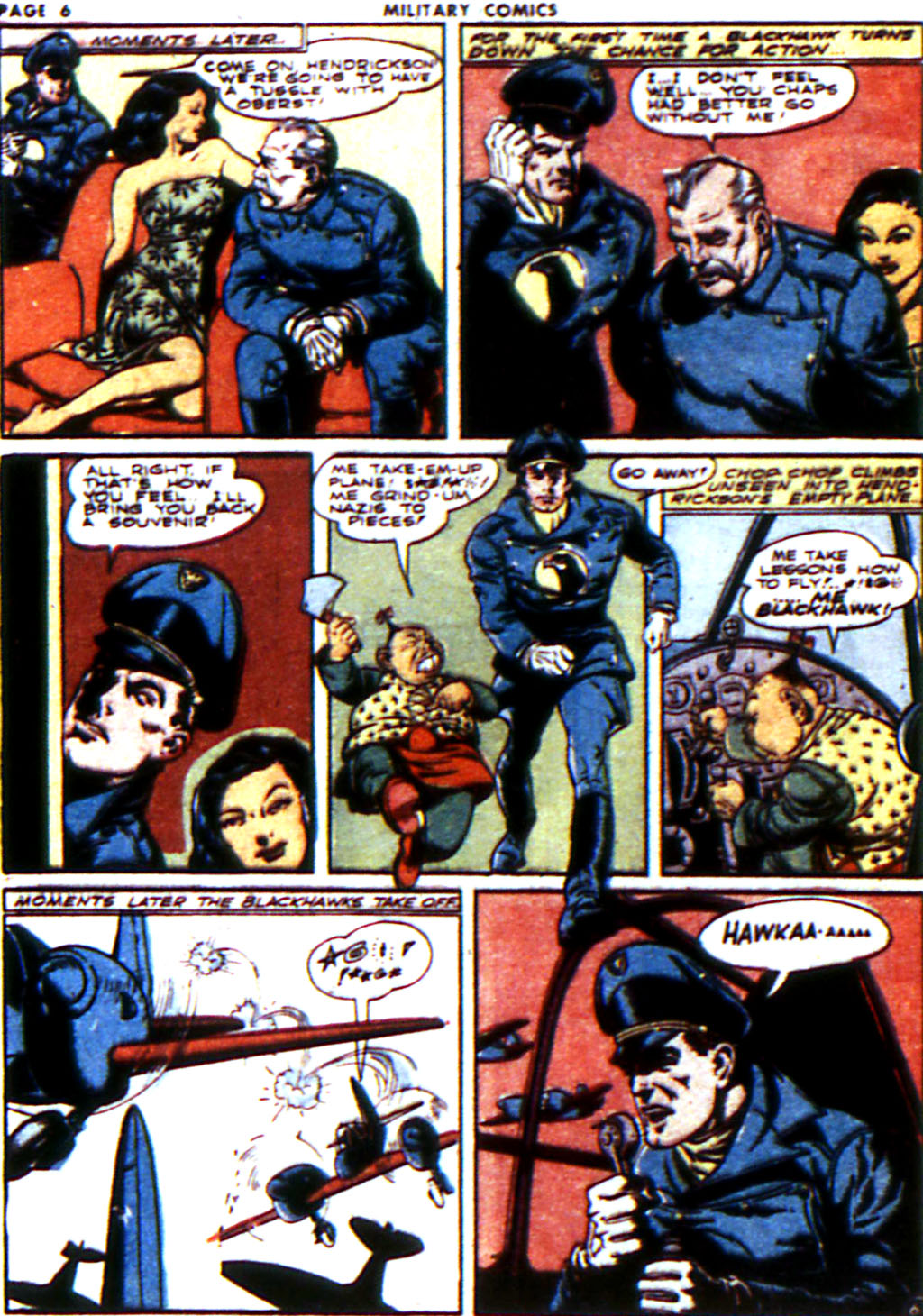 Read online Military Comics comic -  Issue #14 - 8