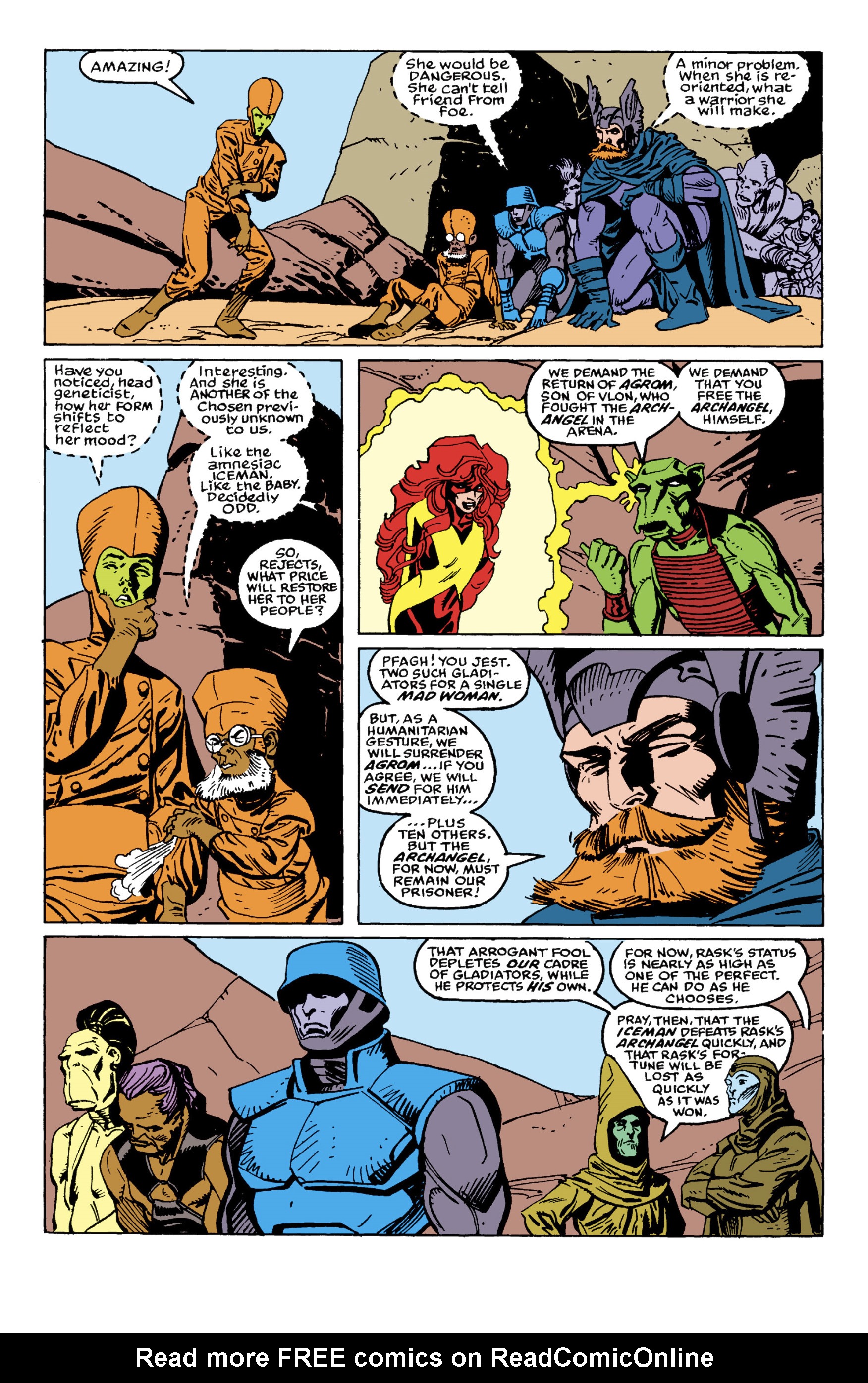 Read online X-Factor Epic Collection: Judgement War comic -  Issue # TPB (Part 5) - 8