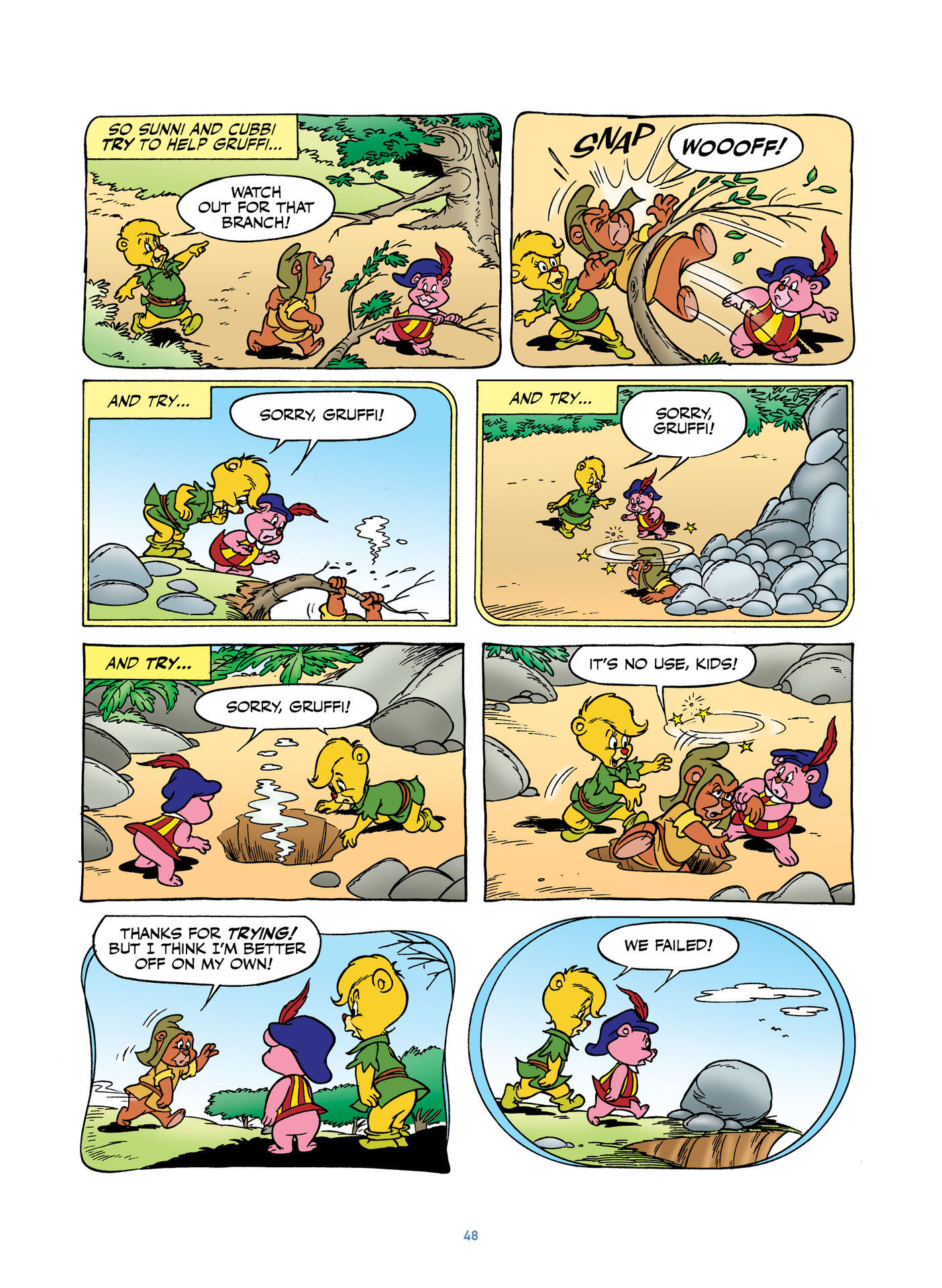 Read online Disney Afternoon Adventures comic -  Issue # TPB 3 (Part 1) - 53