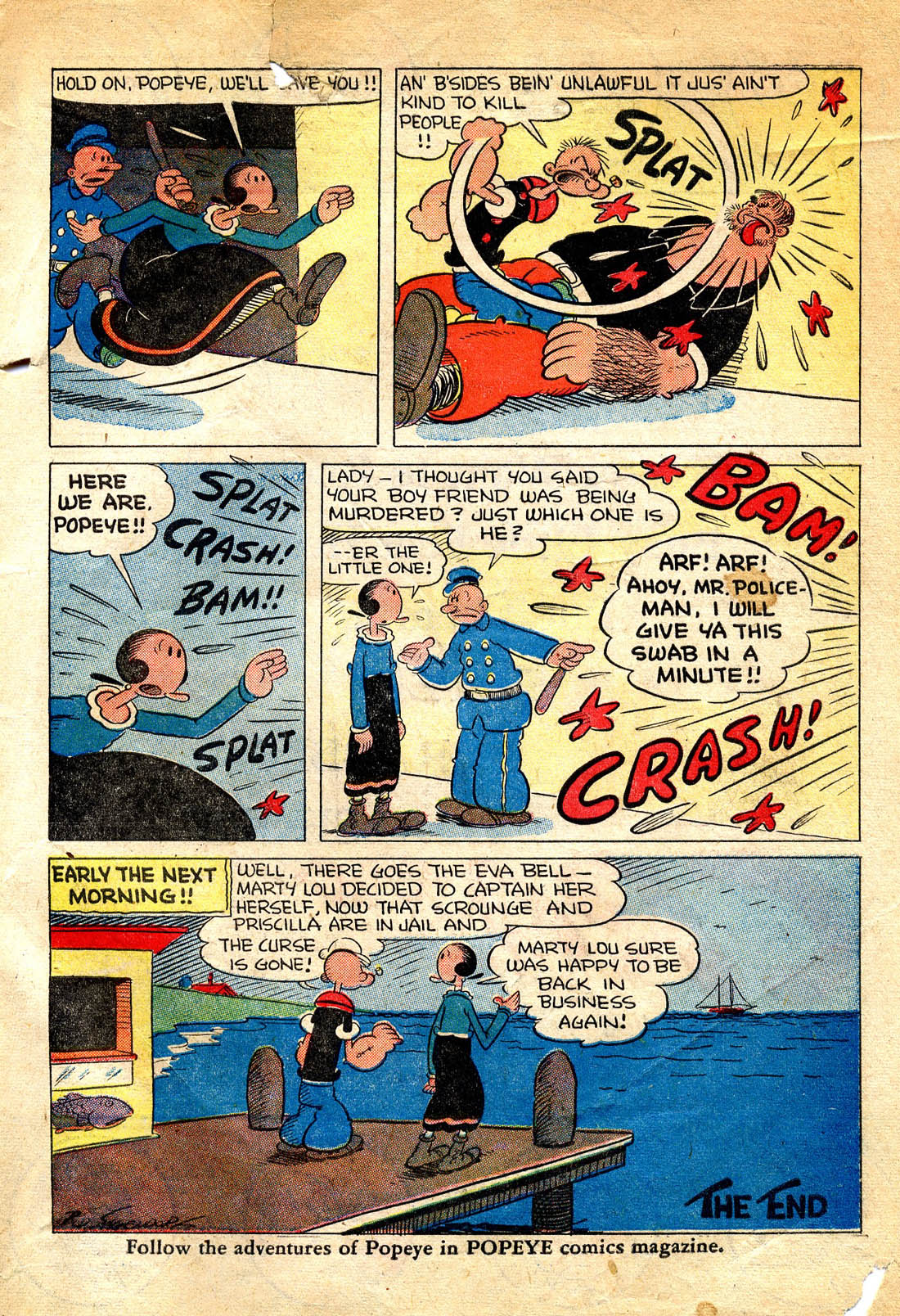 Read online March of Comics comic -  Issue #37 - 23