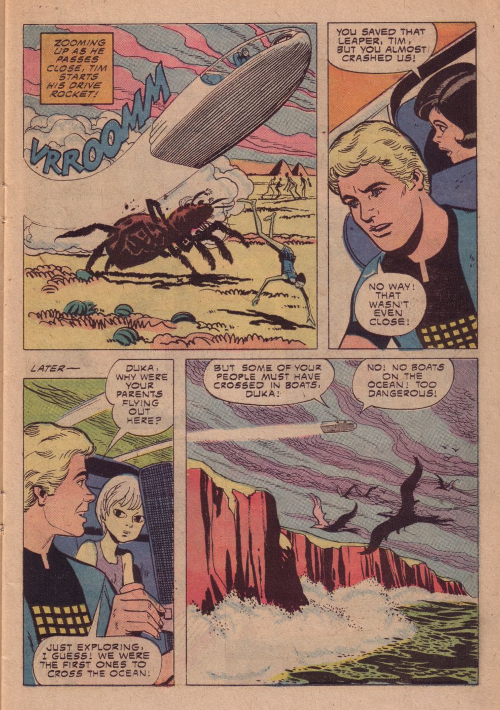 Read online Space Family Robinson comic -  Issue #45 - 11