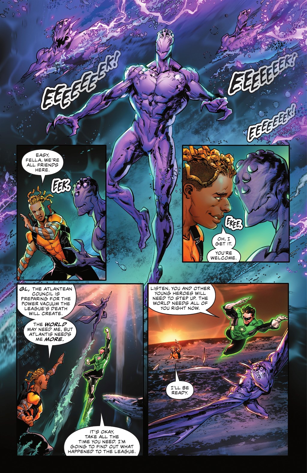 Read online Tales from Dark Crisis comic -  Issue # TPB (Part 1) - 31