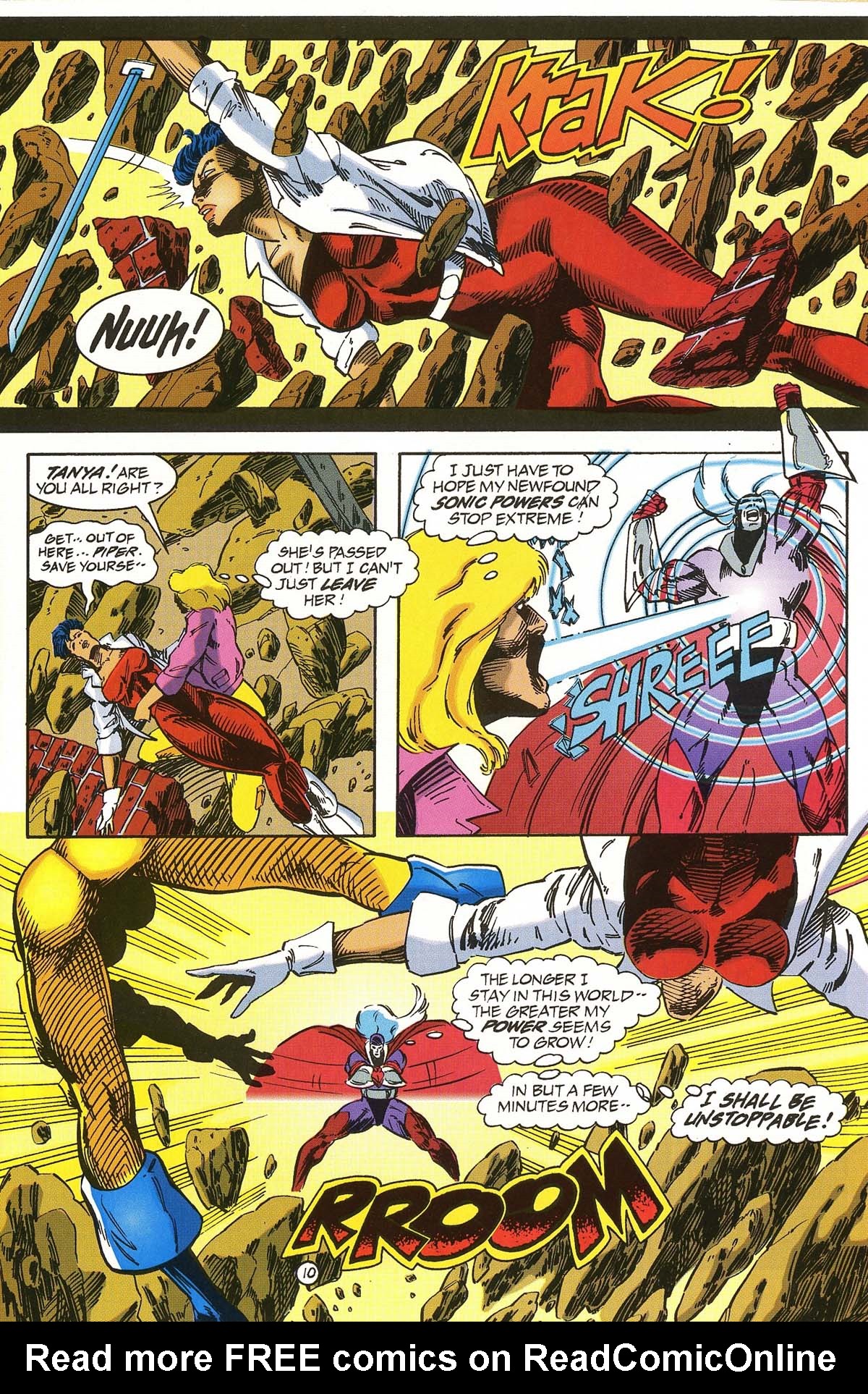 Read online The Protectors comic -  Issue #14 - 12