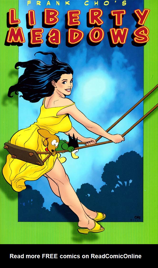 Read online Liberty Meadows comic -  Issue #21 - 1