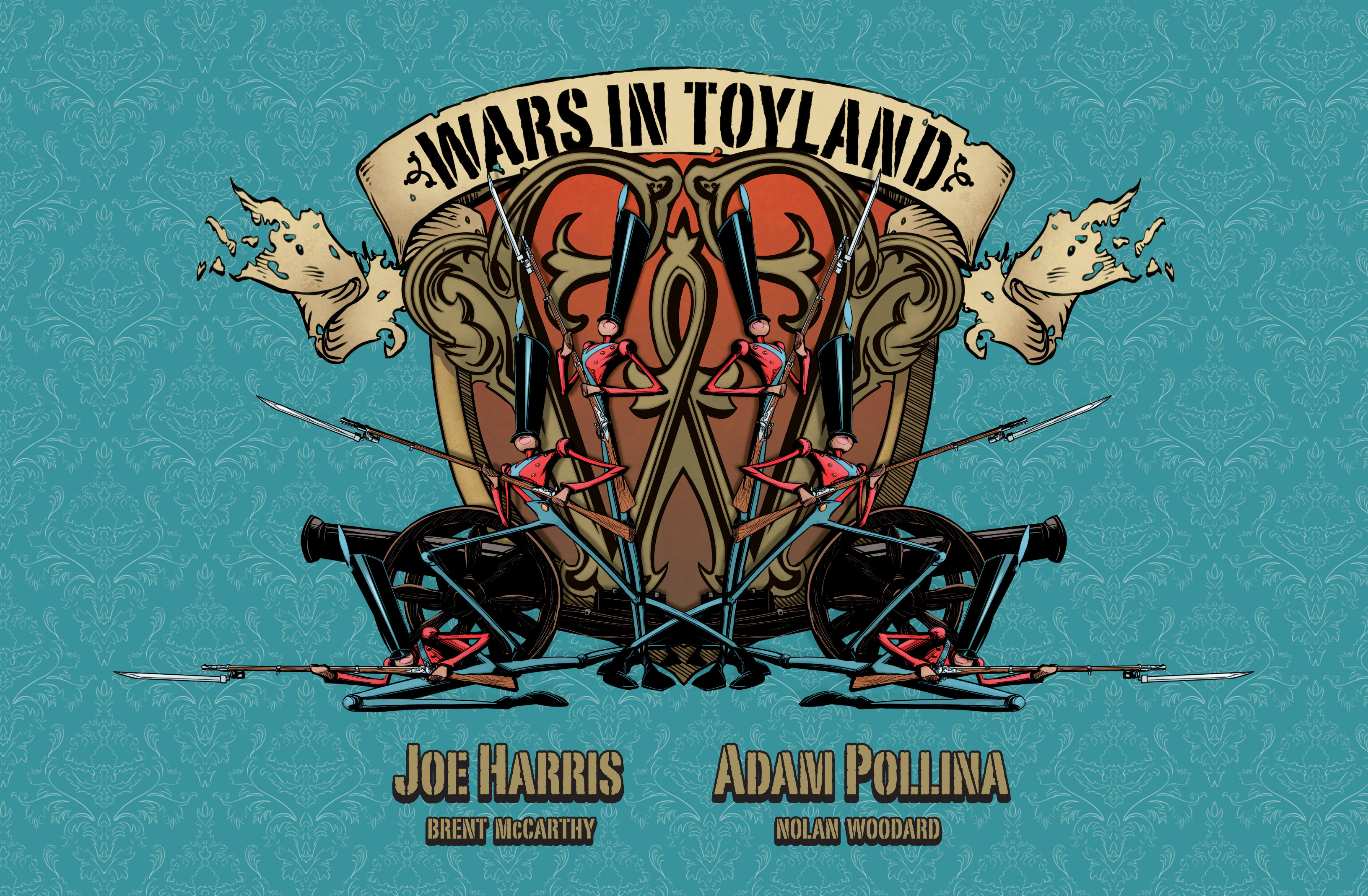 Read online Wars in Toyland comic -  Issue # TPB - 1