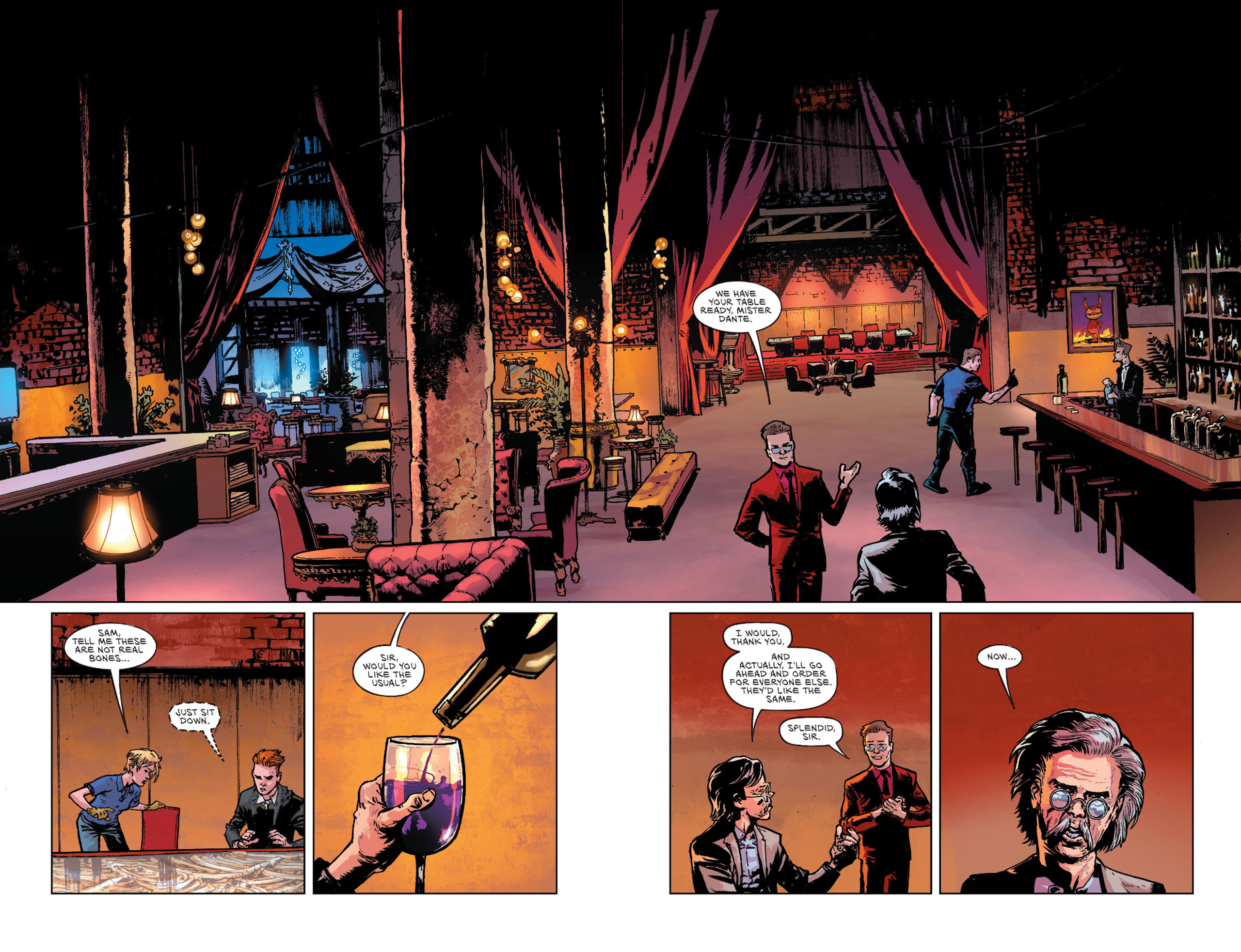 Read online Dark Ride comic -  Issue #7 - 10